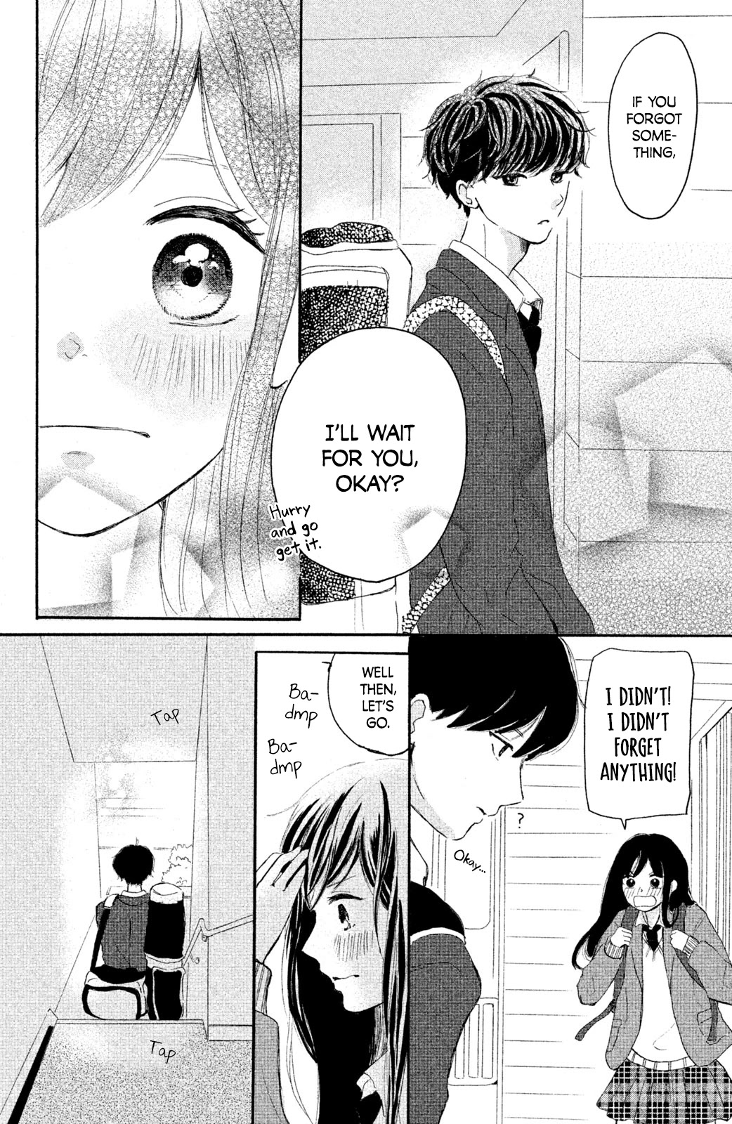 My First Kiss Chapter 5 page 8 - Chapter 5: Graduation Sugar