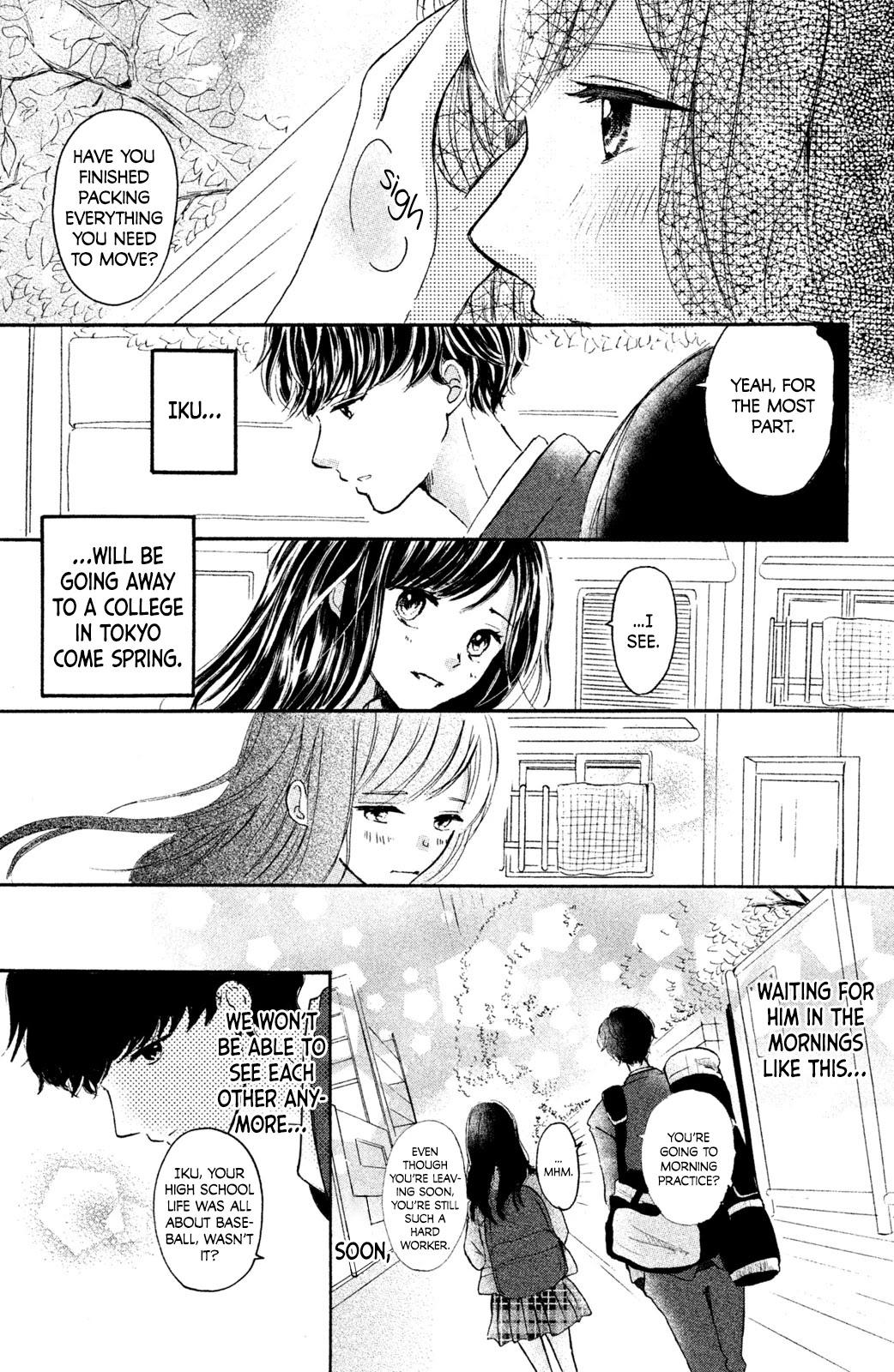 My First Kiss Chapter 5 page 9 - Chapter 5: Graduation Sugar