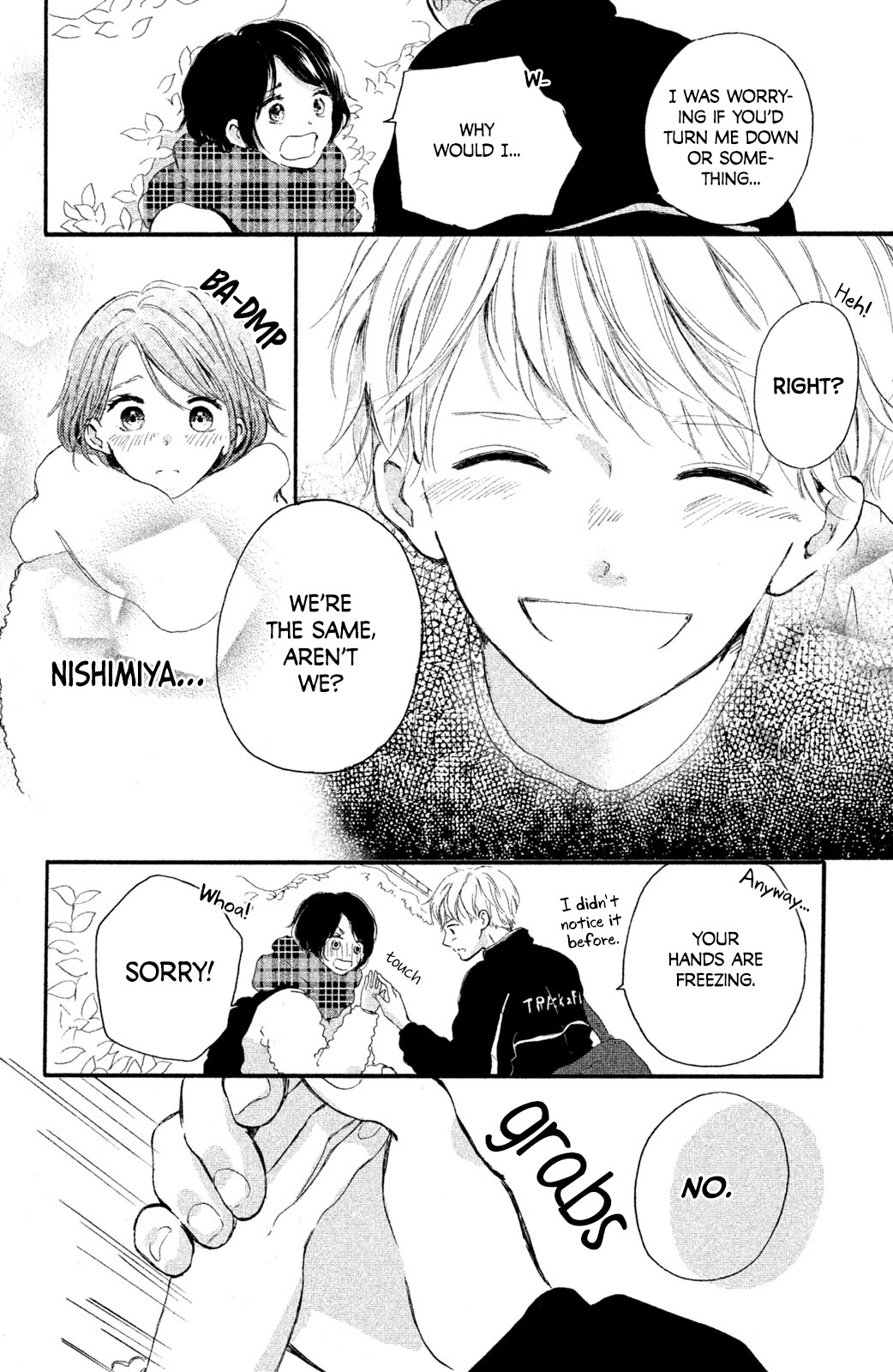 My First Kiss Chapter 6.5 page 11 - Chapter 6.5: Snow While Waiting for You