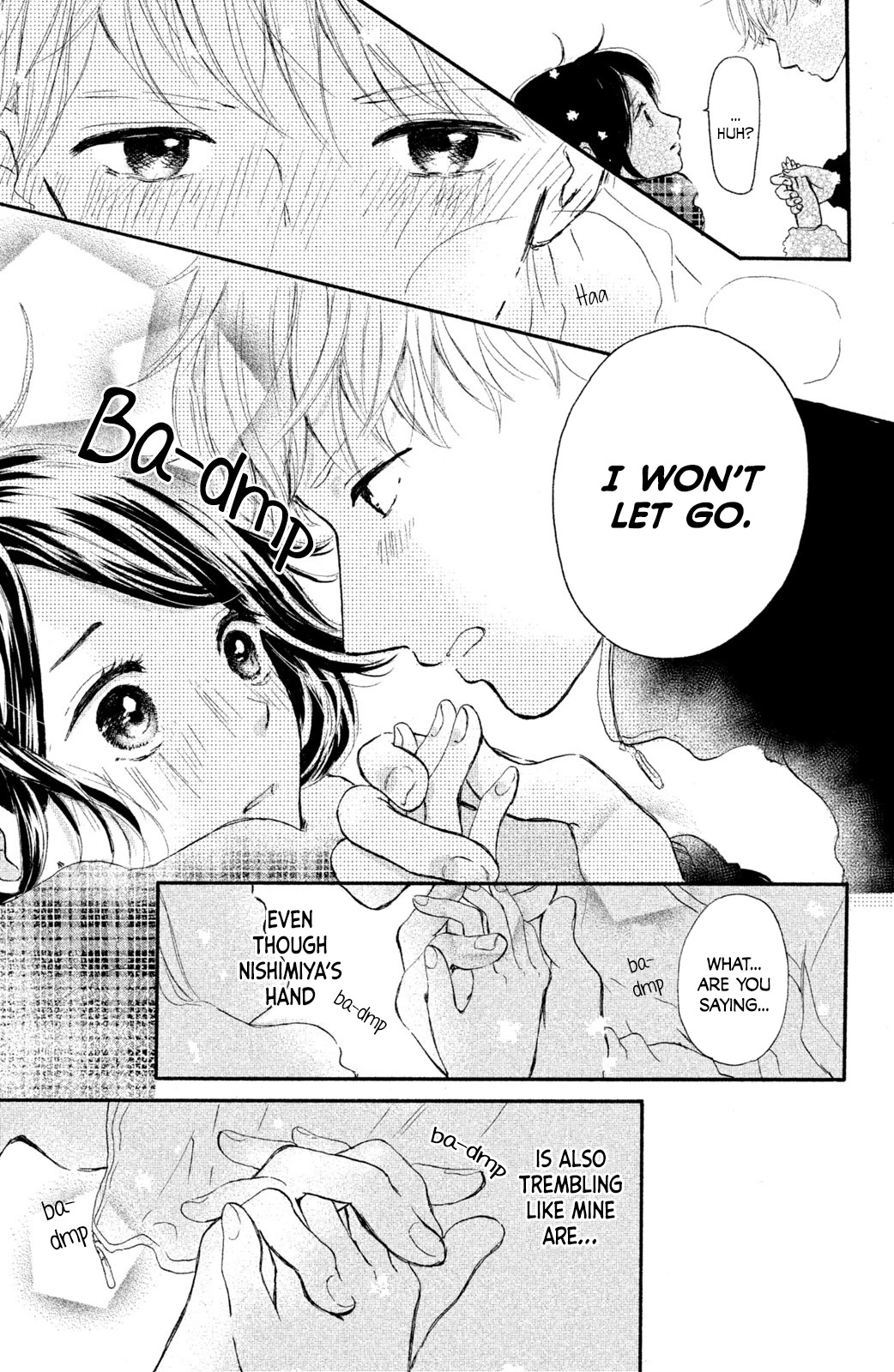 My First Kiss Chapter 6.5 page 12 - Chapter 6.5: Snow While Waiting for You
