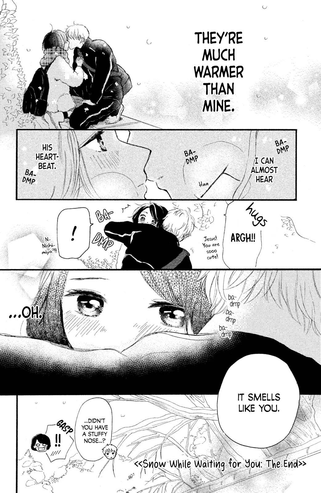My First Kiss Chapter 6.5 page 13 - Chapter 6.5: Snow While Waiting for You