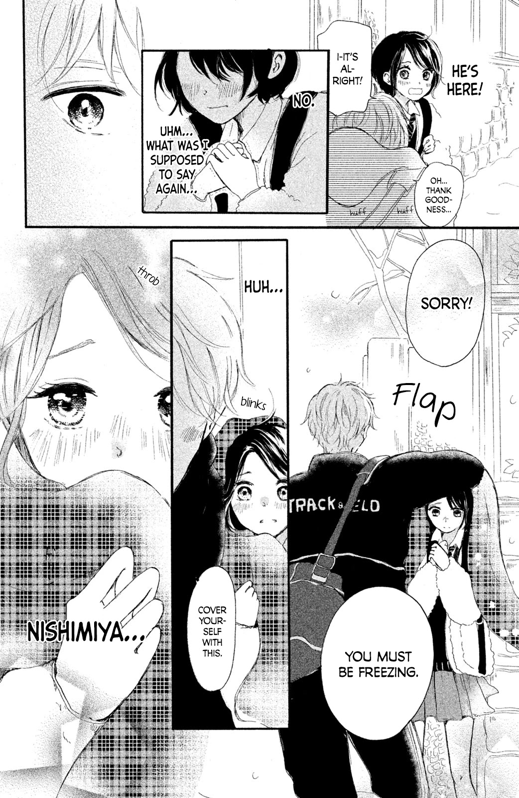 My First Kiss Chapter 6.5 page 5 - Chapter 6.5: Snow While Waiting for You