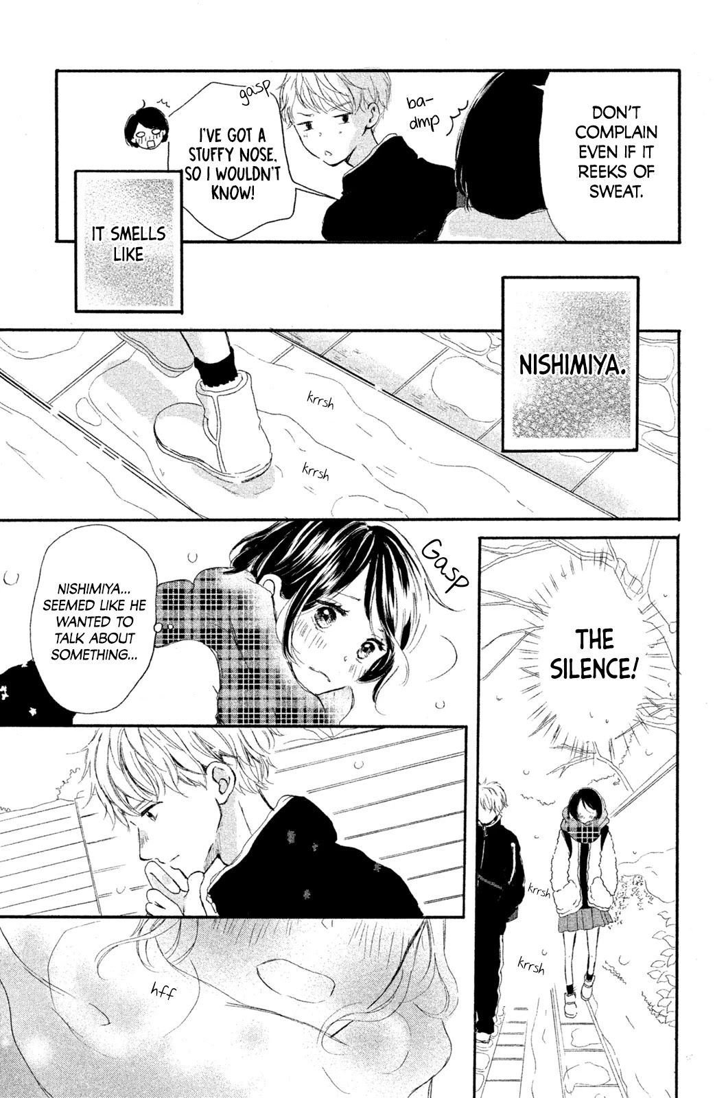My First Kiss Chapter 6.5 page 6 - Chapter 6.5: Snow While Waiting for You