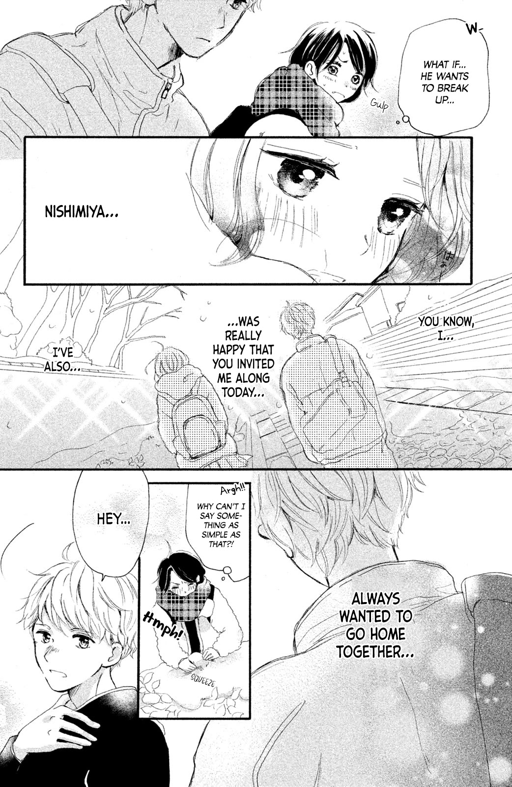 My First Kiss Chapter 6.5 page 7 - Chapter 6.5: Snow While Waiting for You