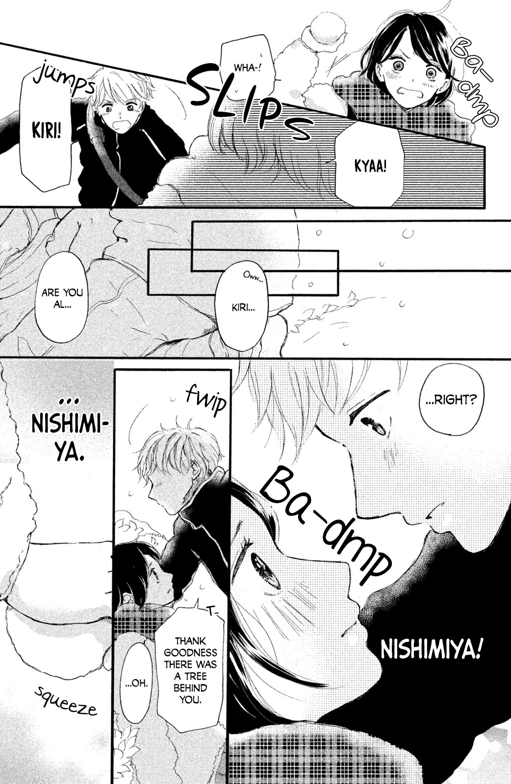 My First Kiss Chapter 6.5 page 8 - Chapter 6.5: Snow While Waiting for You