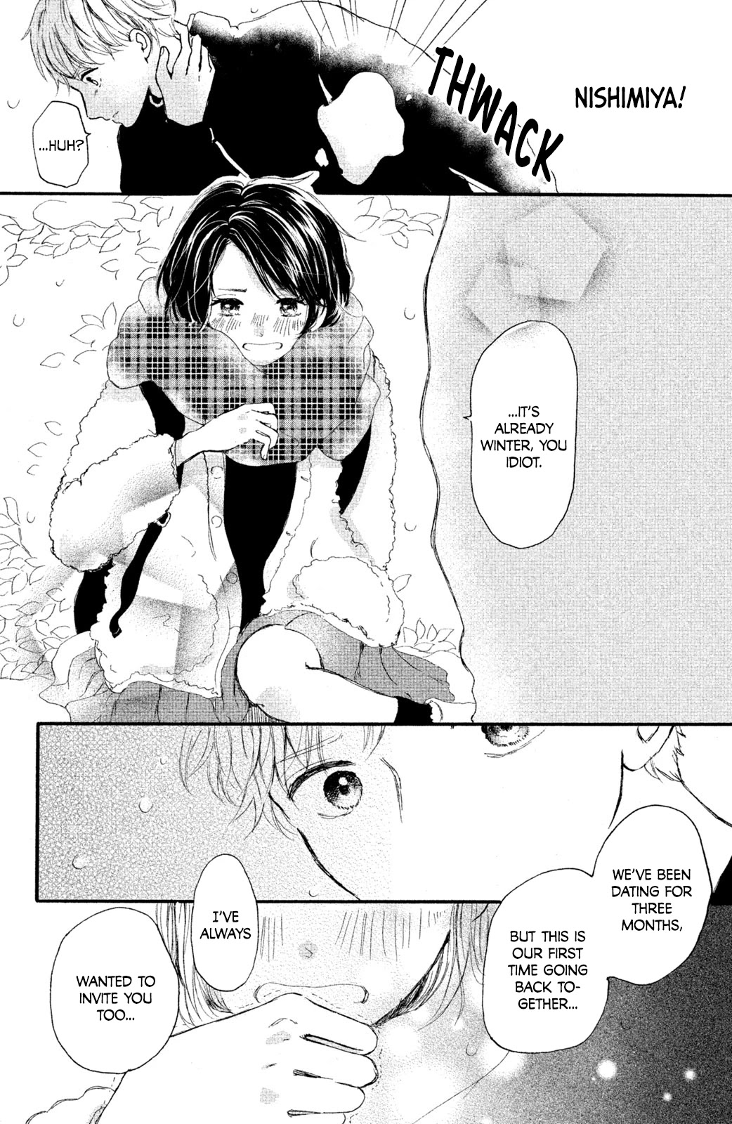 My First Kiss Chapter 6.5 page 9 - Chapter 6.5: Snow While Waiting for You
