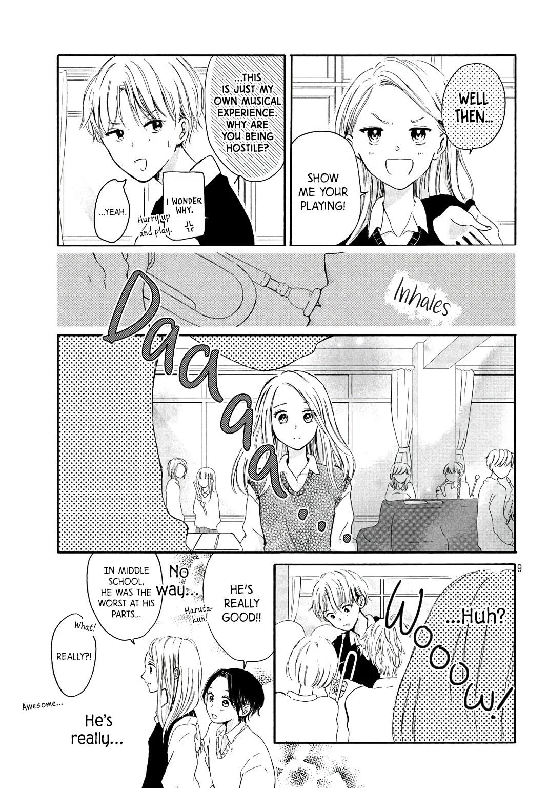 My First Kiss Chapter 6 page 10 - Chapter 6: First Love Trumpet (Oneshot)