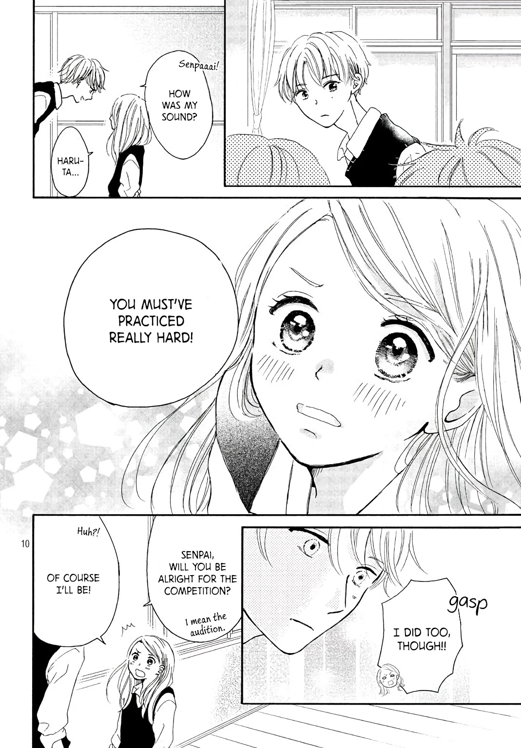 My First Kiss Chapter 6 page 11 - Chapter 6: First Love Trumpet (Oneshot)