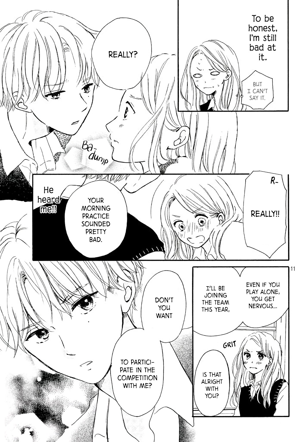 My First Kiss Chapter 6 page 12 - Chapter 6: First Love Trumpet (Oneshot)