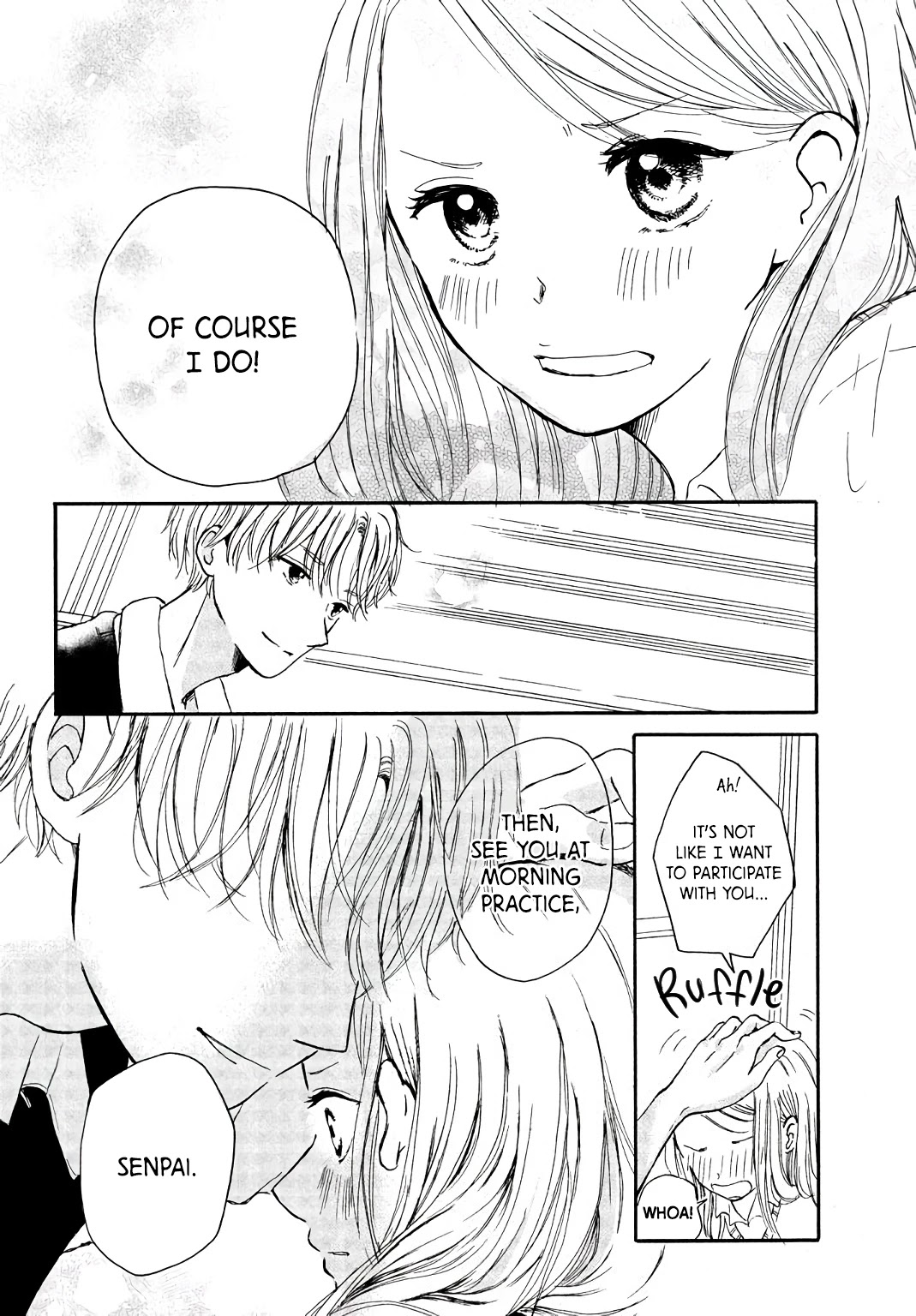 My First Kiss Chapter 6 page 13 - Chapter 6: First Love Trumpet (Oneshot)