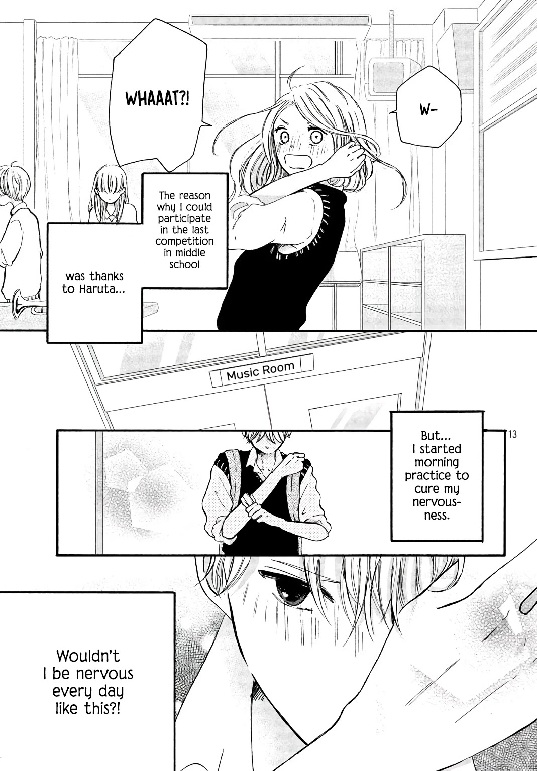 My First Kiss Chapter 6 page 14 - Chapter 6: First Love Trumpet (Oneshot)