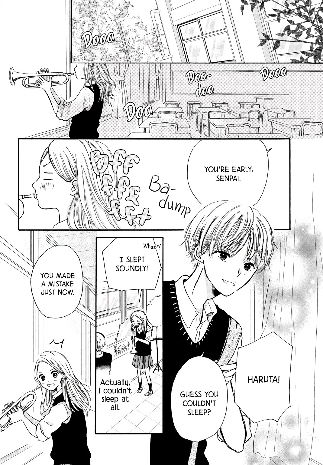 My First Kiss Chapter 6 page 15 - Chapter 6: First Love Trumpet (Oneshot)