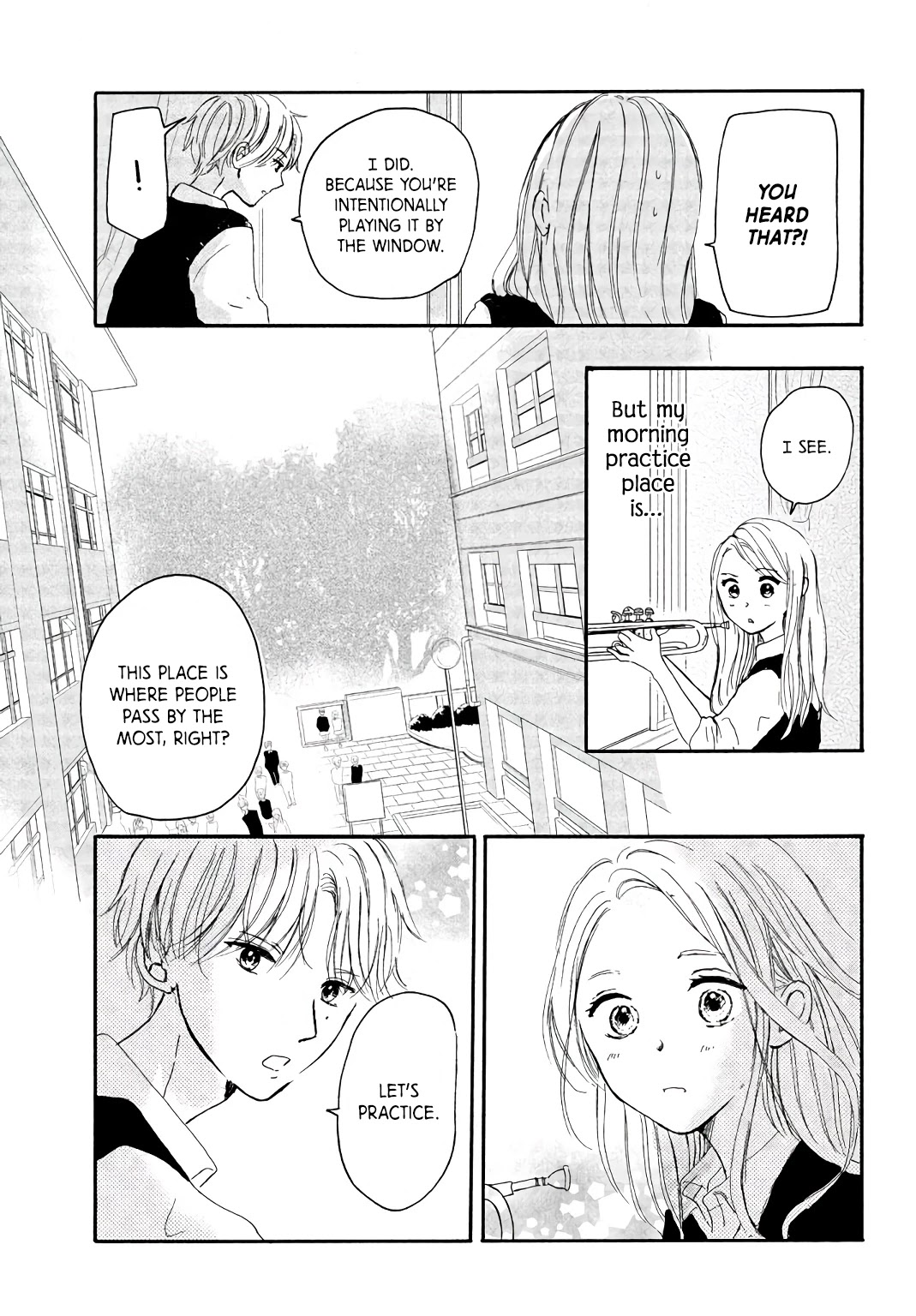 My First Kiss Chapter 6 page 16 - Chapter 6: First Love Trumpet (Oneshot)