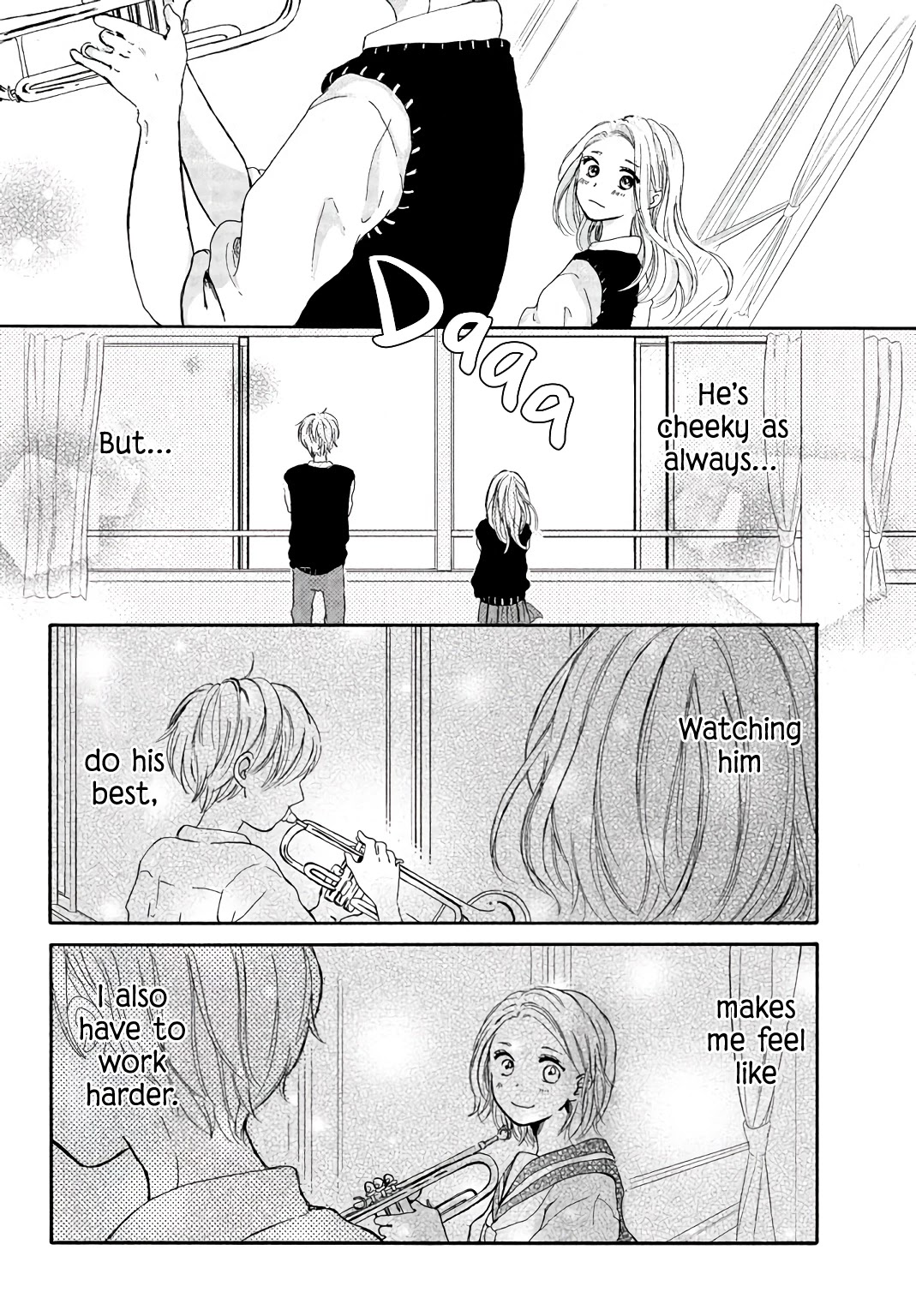 My First Kiss Chapter 6 page 17 - Chapter 6: First Love Trumpet (Oneshot)