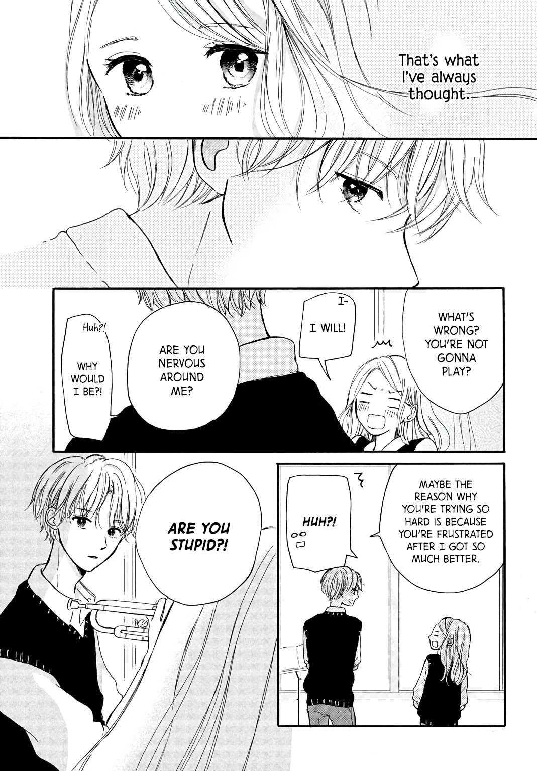 My First Kiss Chapter 6 page 18 - Chapter 6: First Love Trumpet (Oneshot)