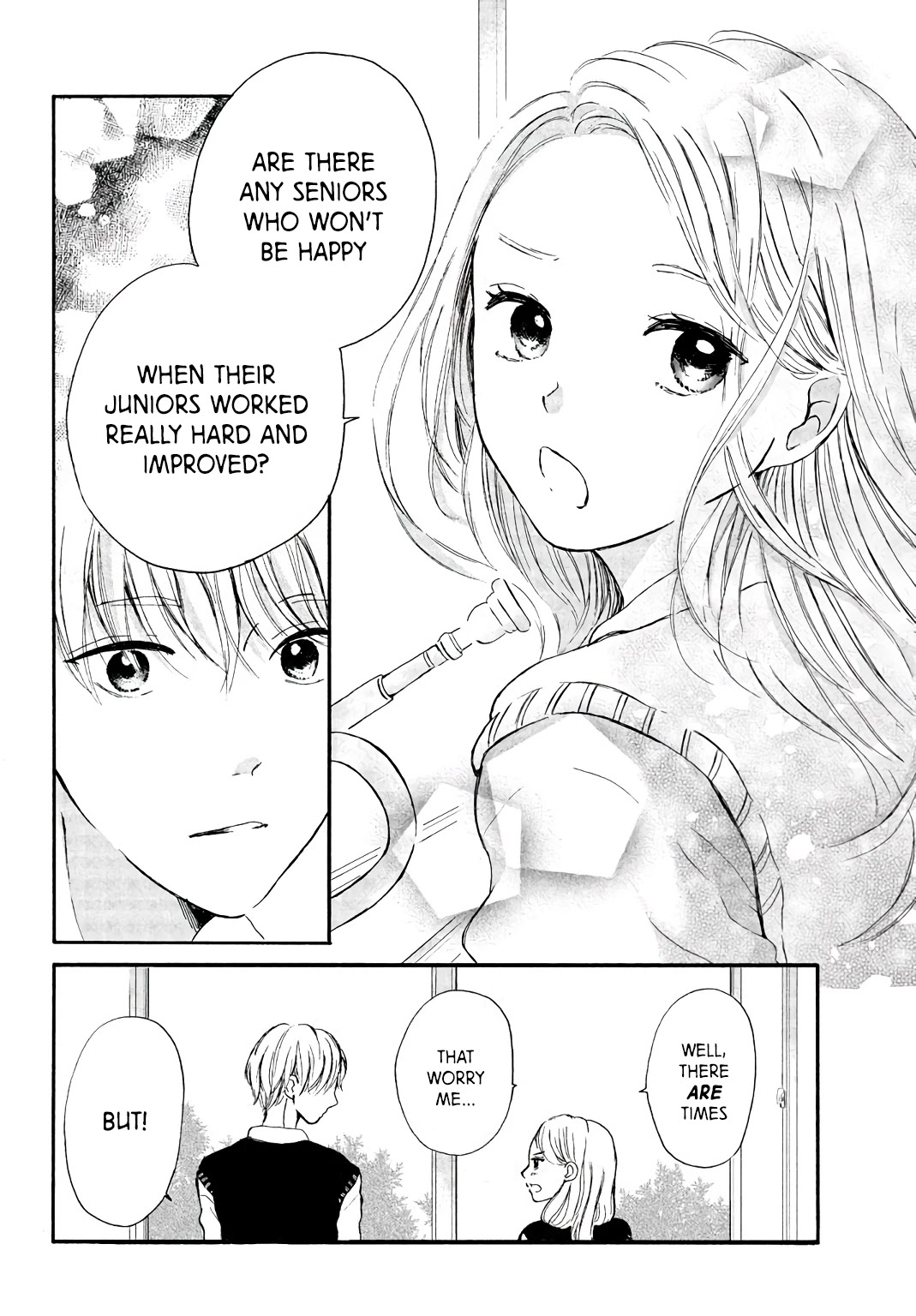 My First Kiss Chapter 6 page 19 - Chapter 6: First Love Trumpet (Oneshot)