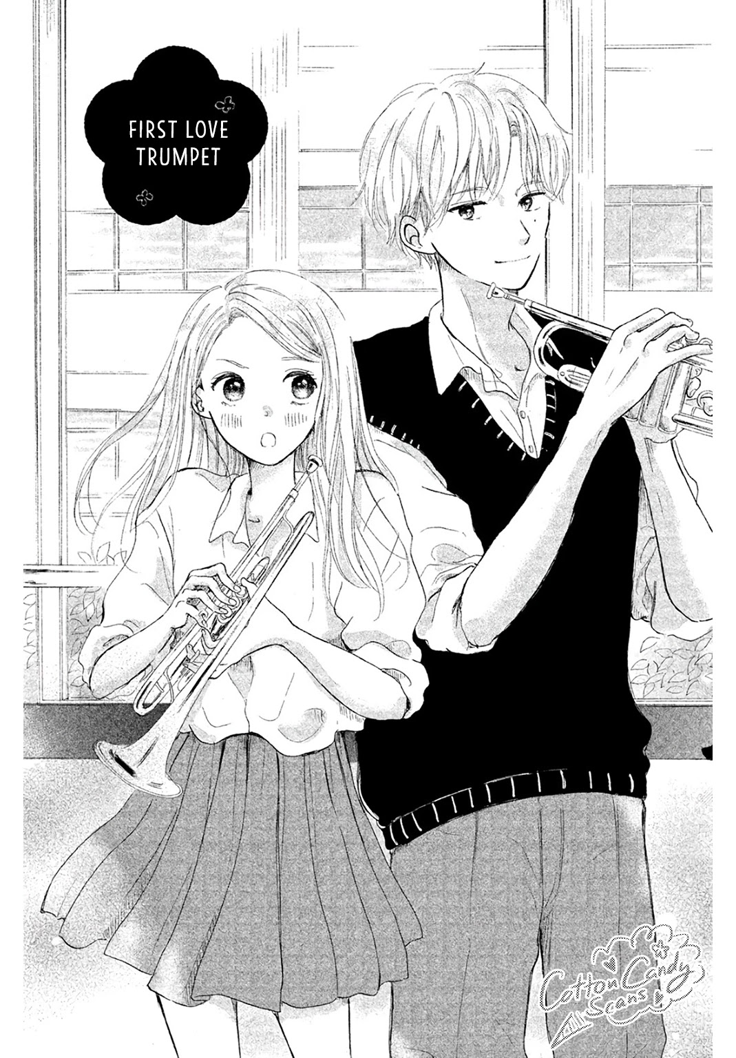 My First Kiss Chapter 6 page 2 - Chapter 6: First Love Trumpet (Oneshot)