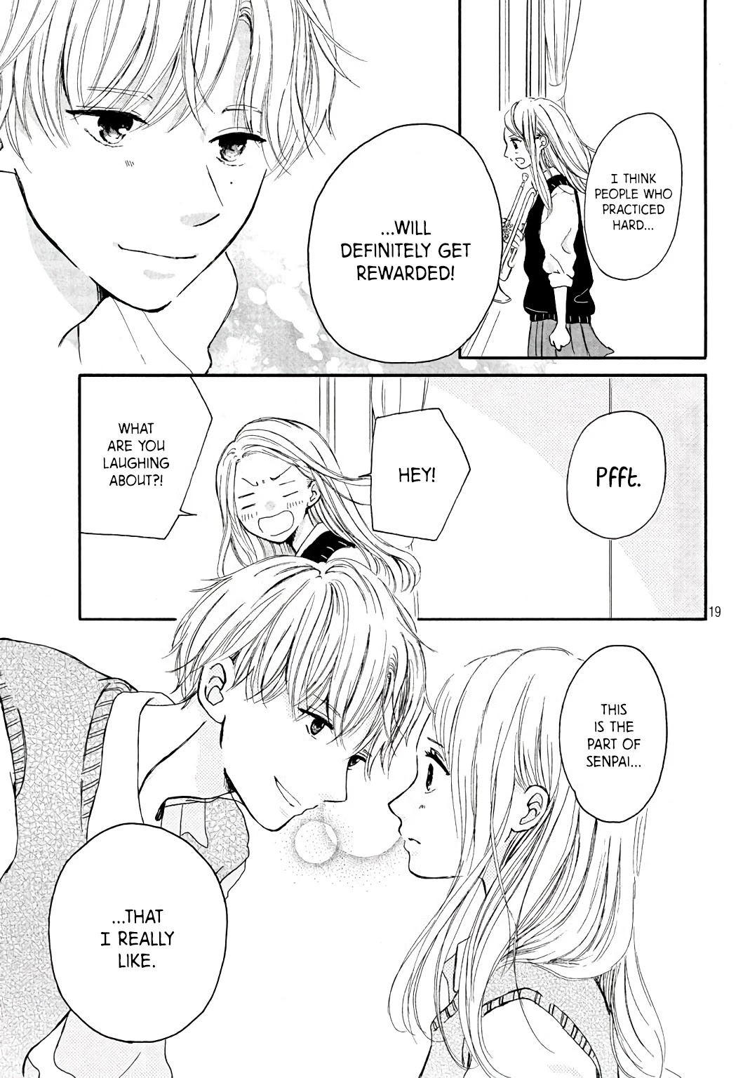 My First Kiss Chapter 6 page 20 - Chapter 6: First Love Trumpet (Oneshot)