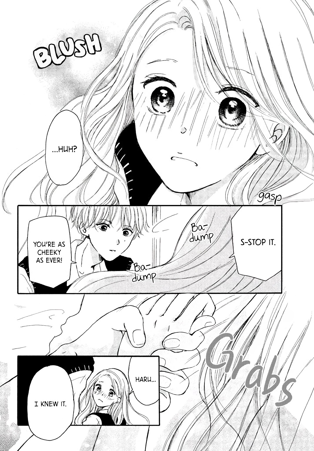 My First Kiss Chapter 6 page 21 - Chapter 6: First Love Trumpet (Oneshot)