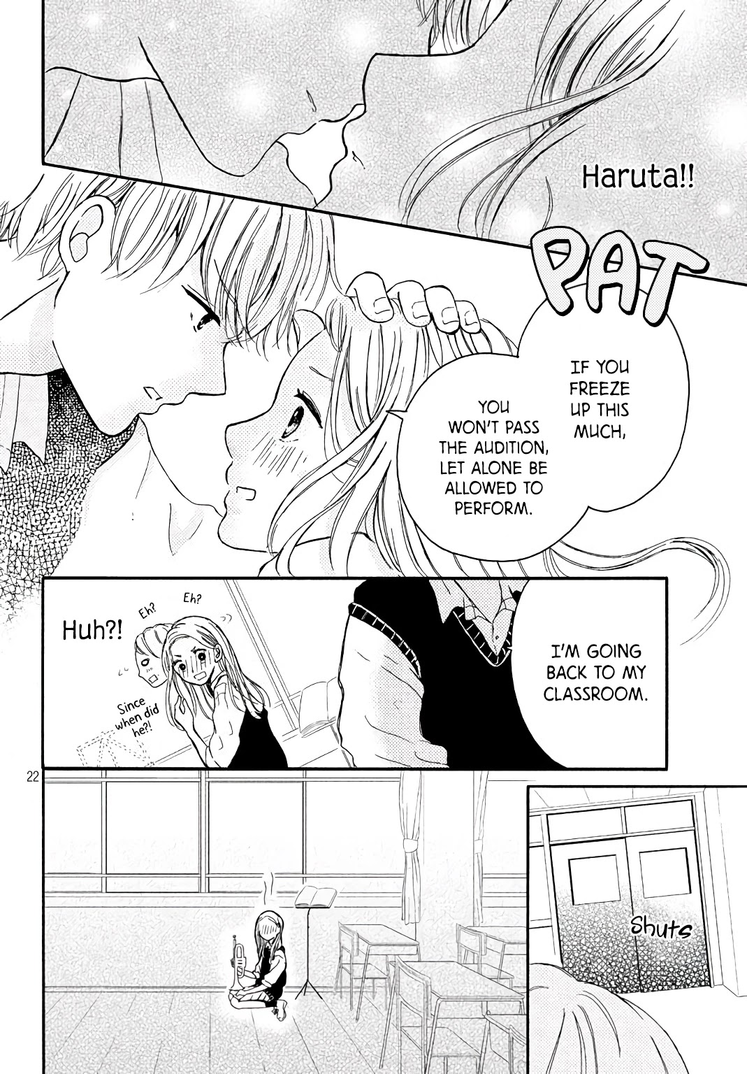 My First Kiss Chapter 6 page 23 - Chapter 6: First Love Trumpet (Oneshot)
