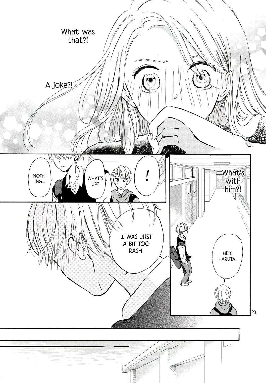 My First Kiss Chapter 6 page 24 - Chapter 6: First Love Trumpet (Oneshot)