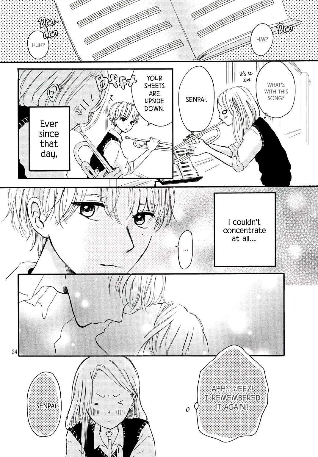 My First Kiss Chapter 6 page 25 - Chapter 6: First Love Trumpet (Oneshot)