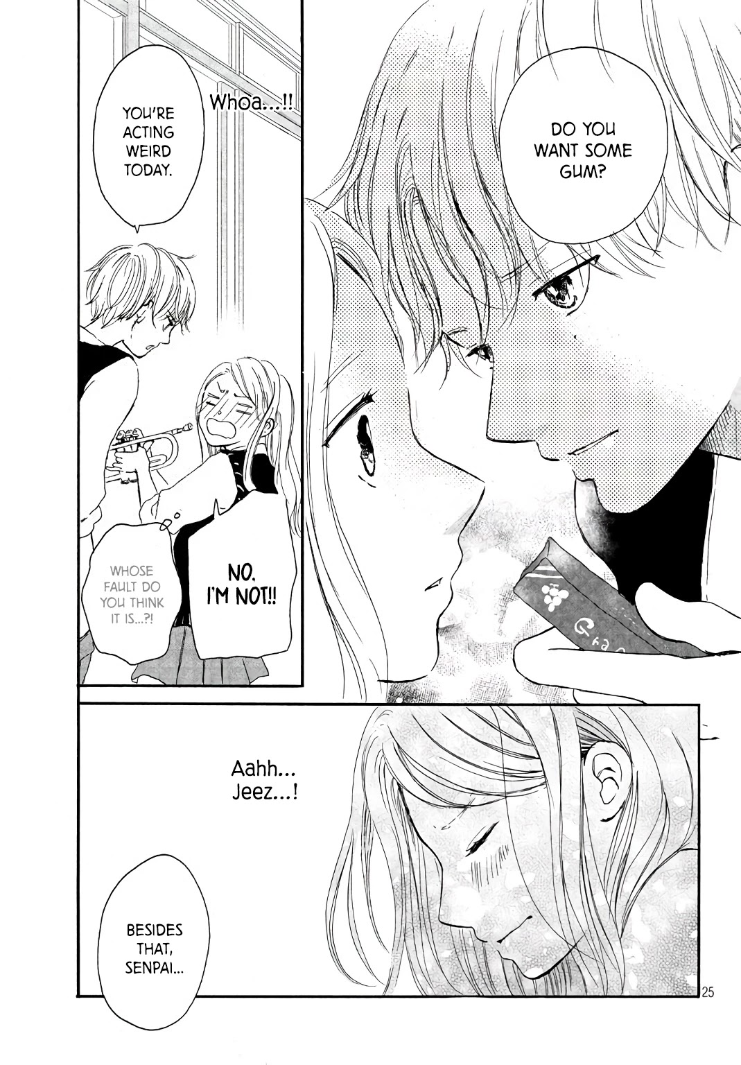 My First Kiss Chapter 6 page 26 - Chapter 6: First Love Trumpet (Oneshot)