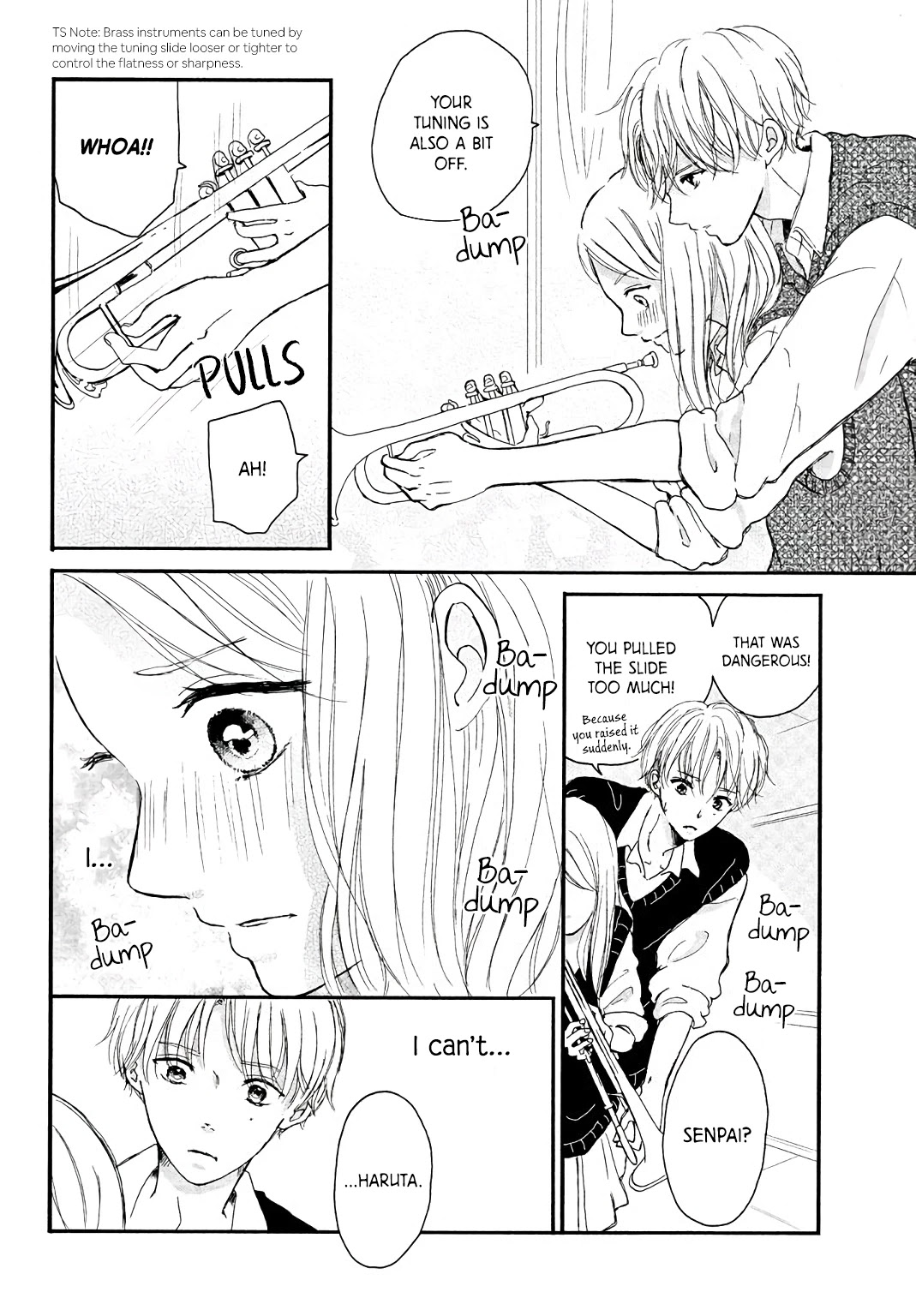 My First Kiss Chapter 6 page 27 - Chapter 6: First Love Trumpet (Oneshot)