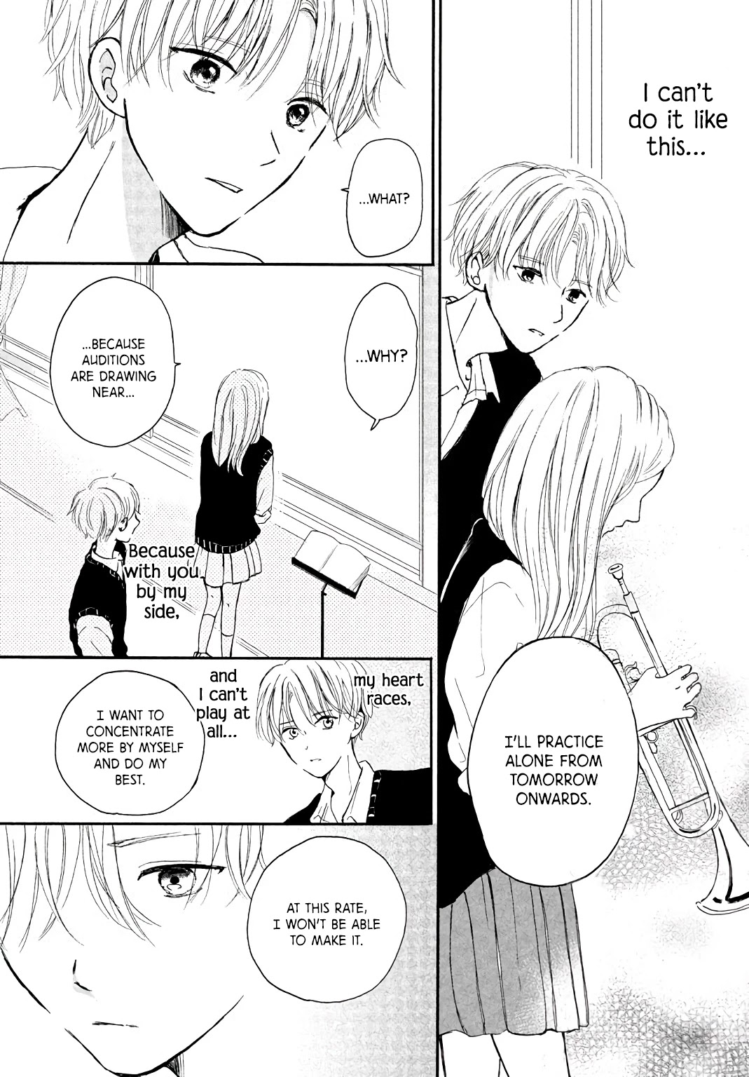 My First Kiss Chapter 6 page 28 - Chapter 6: First Love Trumpet (Oneshot)