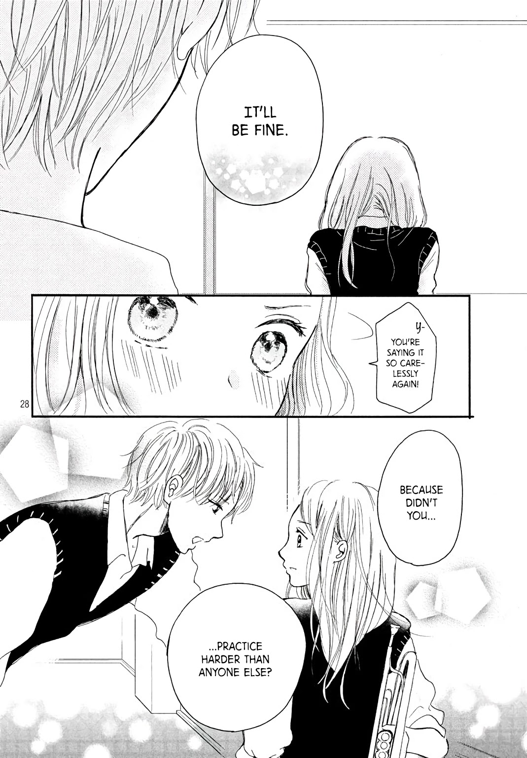 My First Kiss Chapter 6 page 29 - Chapter 6: First Love Trumpet (Oneshot)