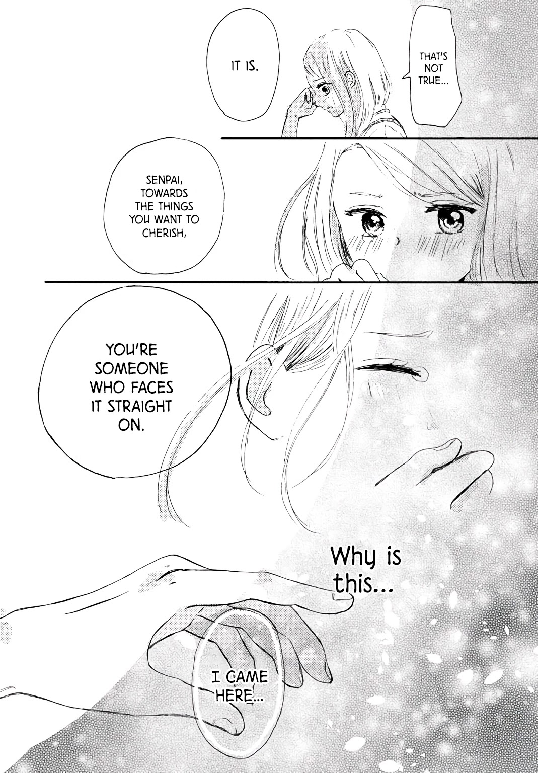 My First Kiss Chapter 6 page 31 - Chapter 6: First Love Trumpet (Oneshot)