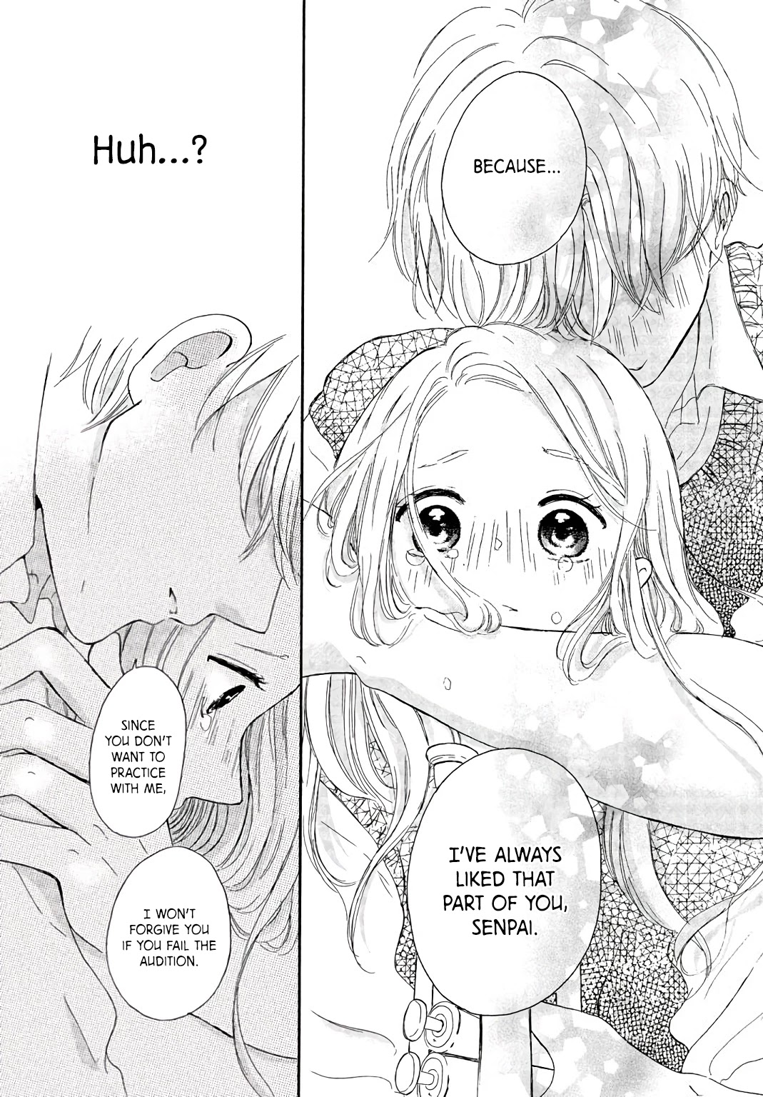 My First Kiss Chapter 6 page 32 - Chapter 6: First Love Trumpet (Oneshot)