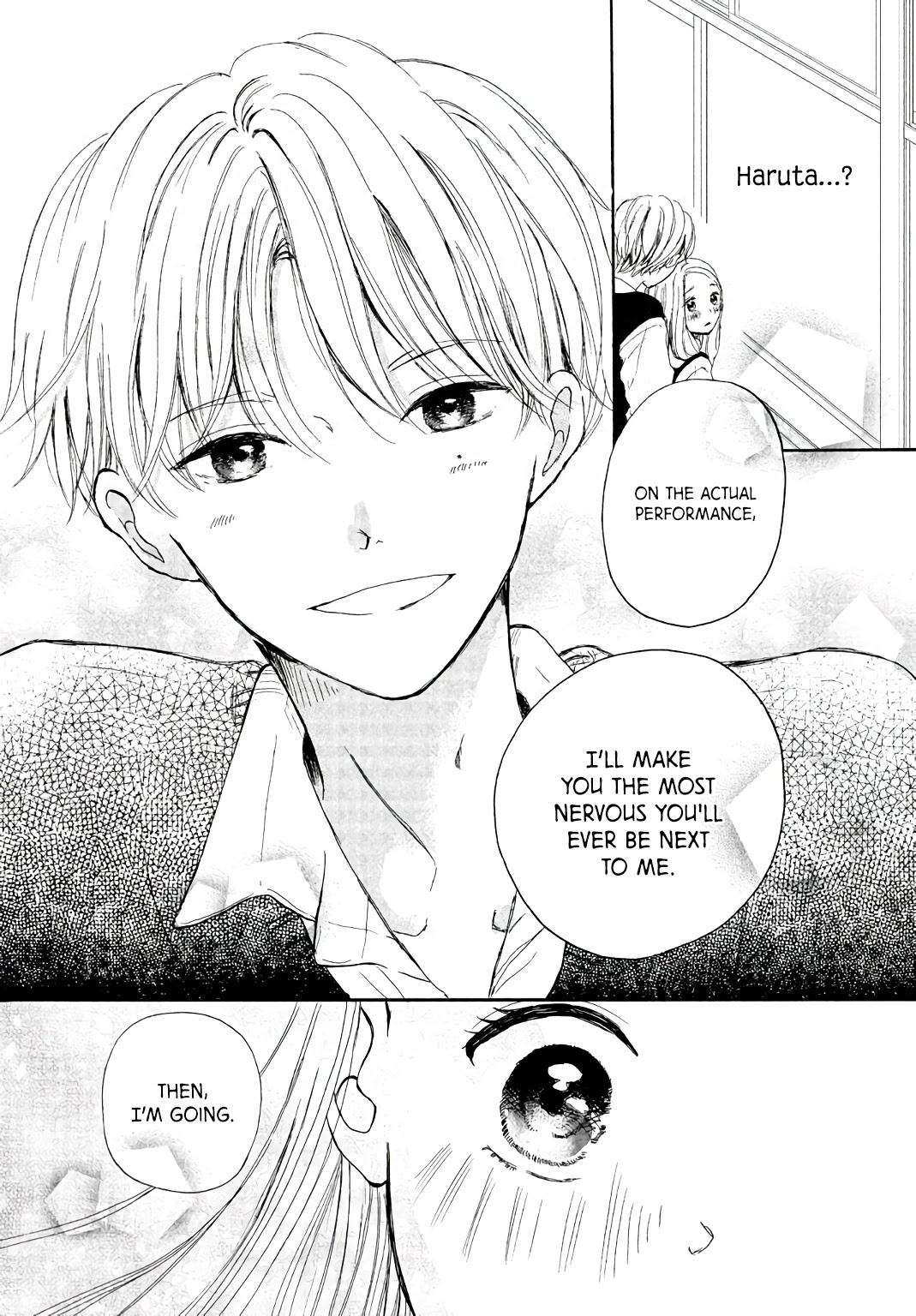 My First Kiss Chapter 6 page 33 - Chapter 6: First Love Trumpet (Oneshot)