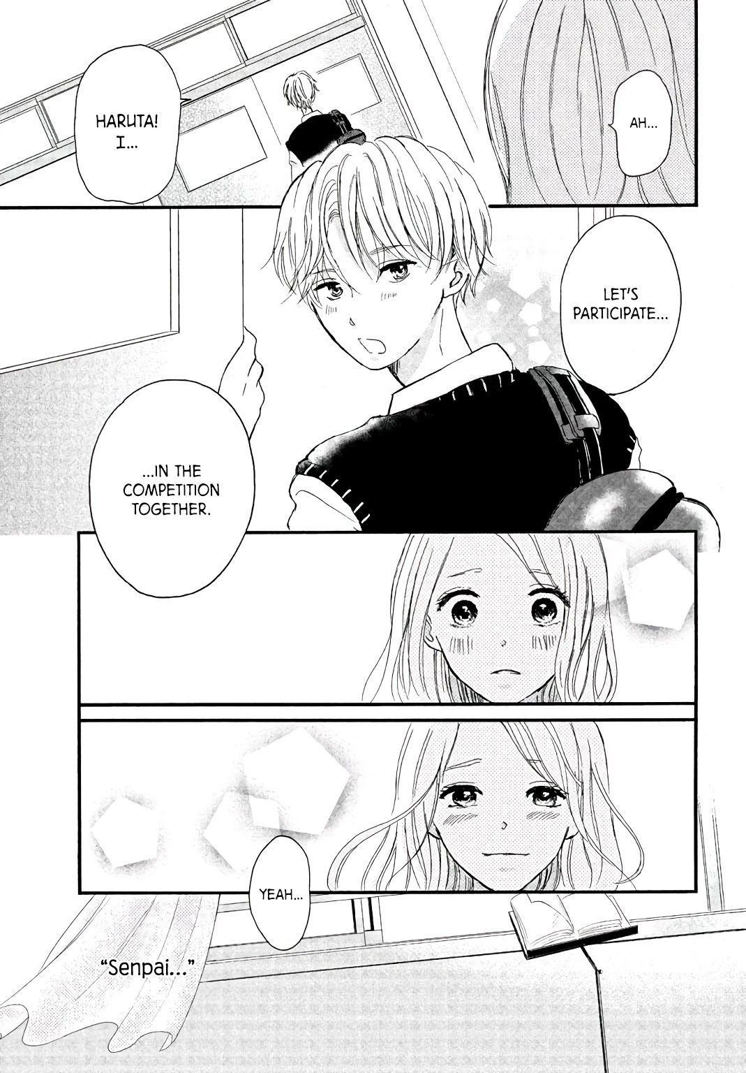My First Kiss Chapter 6 page 34 - Chapter 6: First Love Trumpet (Oneshot)