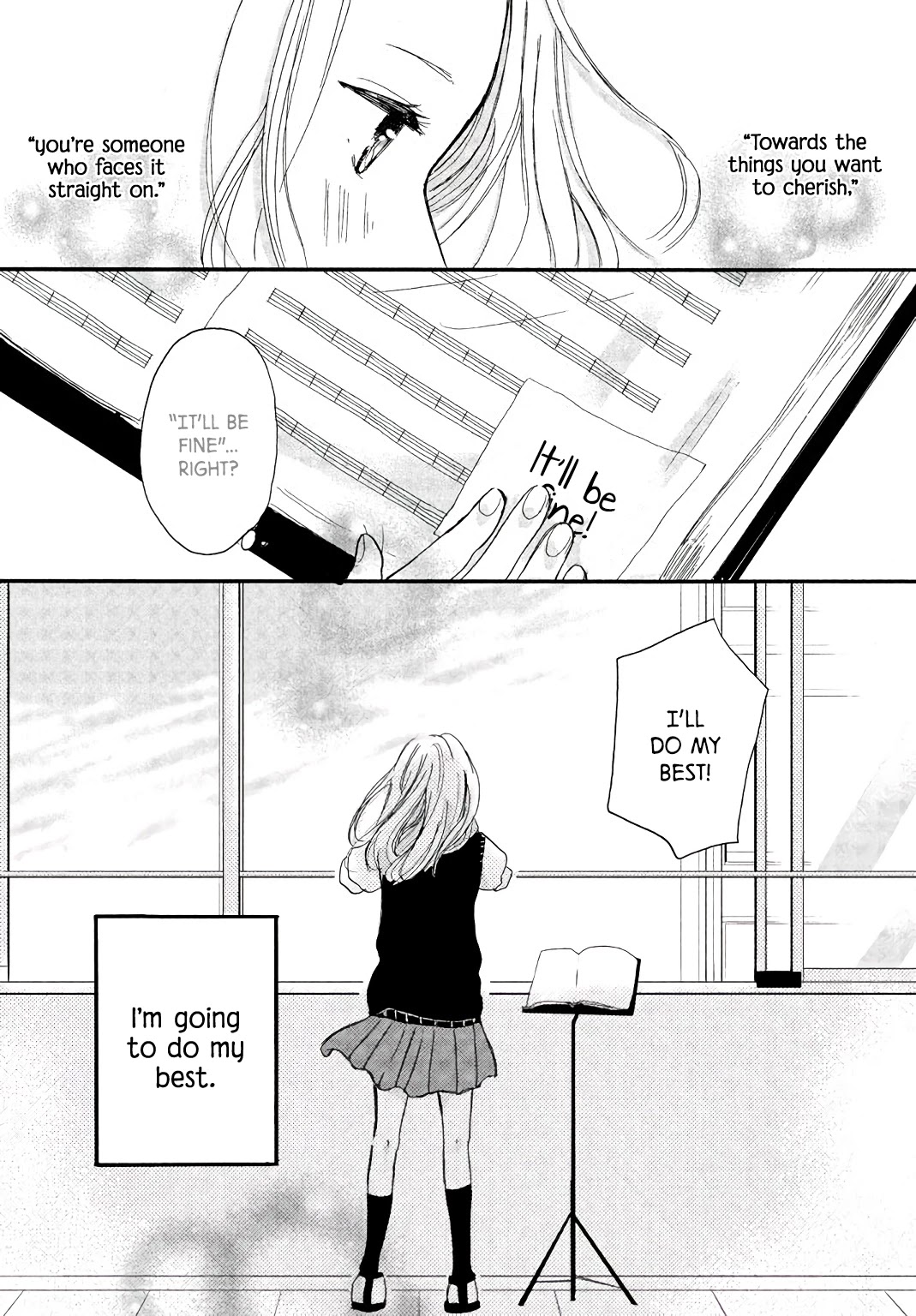 My First Kiss Chapter 6 page 35 - Chapter 6: First Love Trumpet (Oneshot)