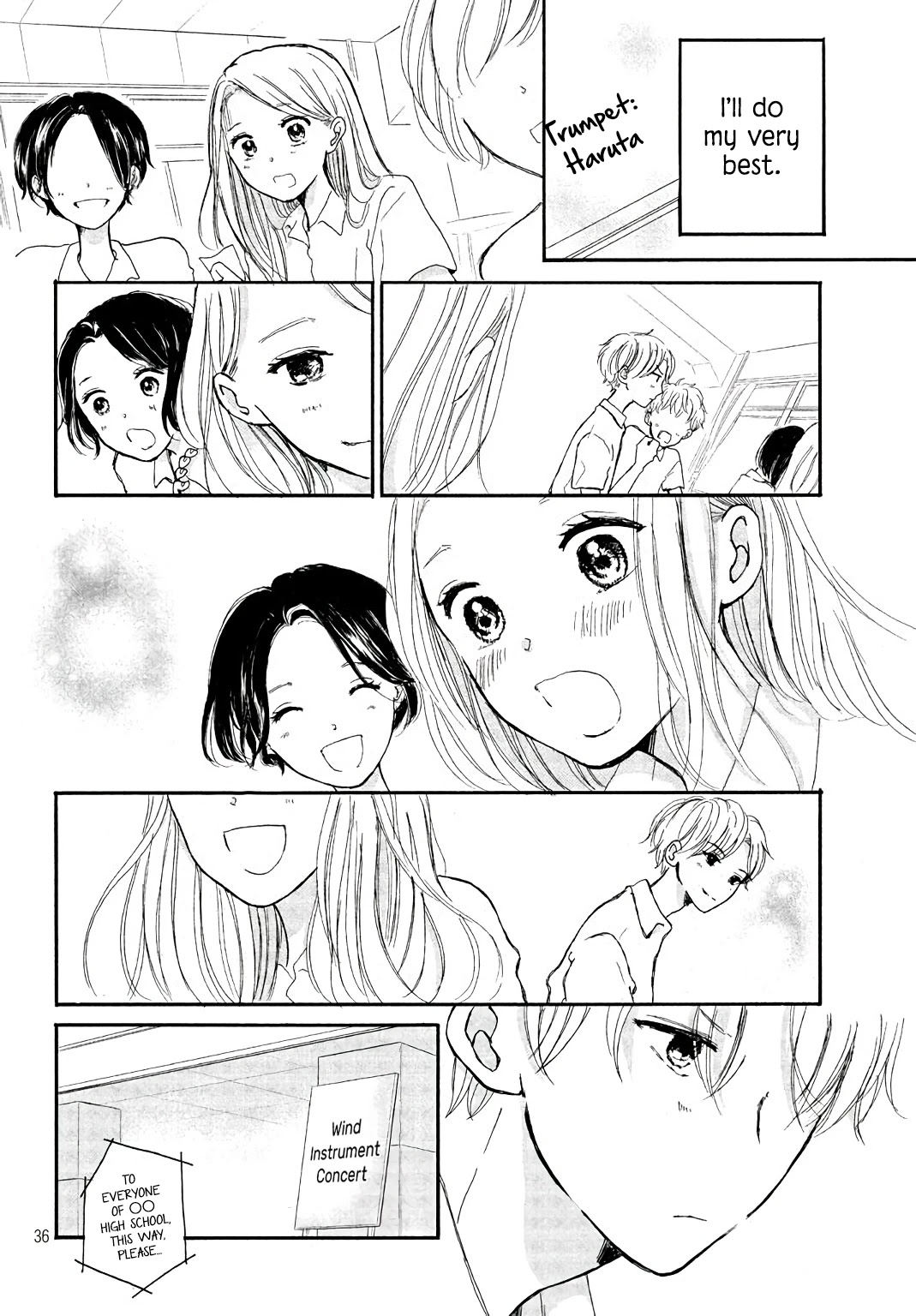 My First Kiss Chapter 6 page 37 - Chapter 6: First Love Trumpet (Oneshot)