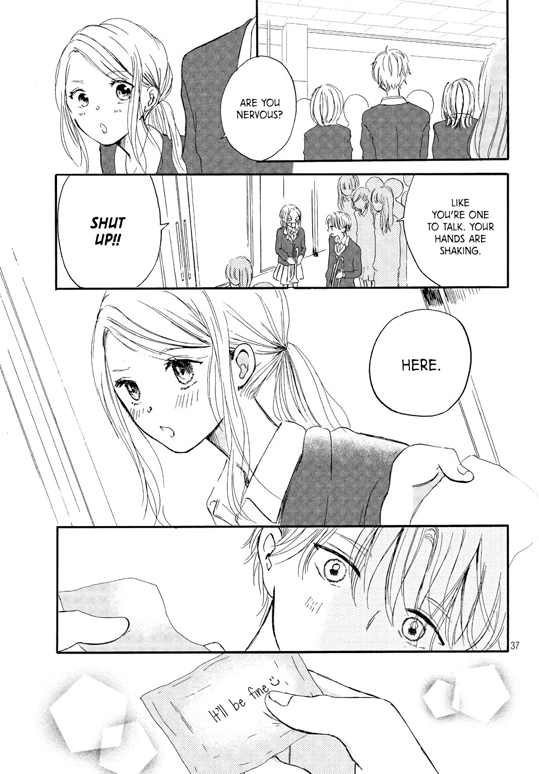 My First Kiss Chapter 6 page 38 - Chapter 6: First Love Trumpet (Oneshot)