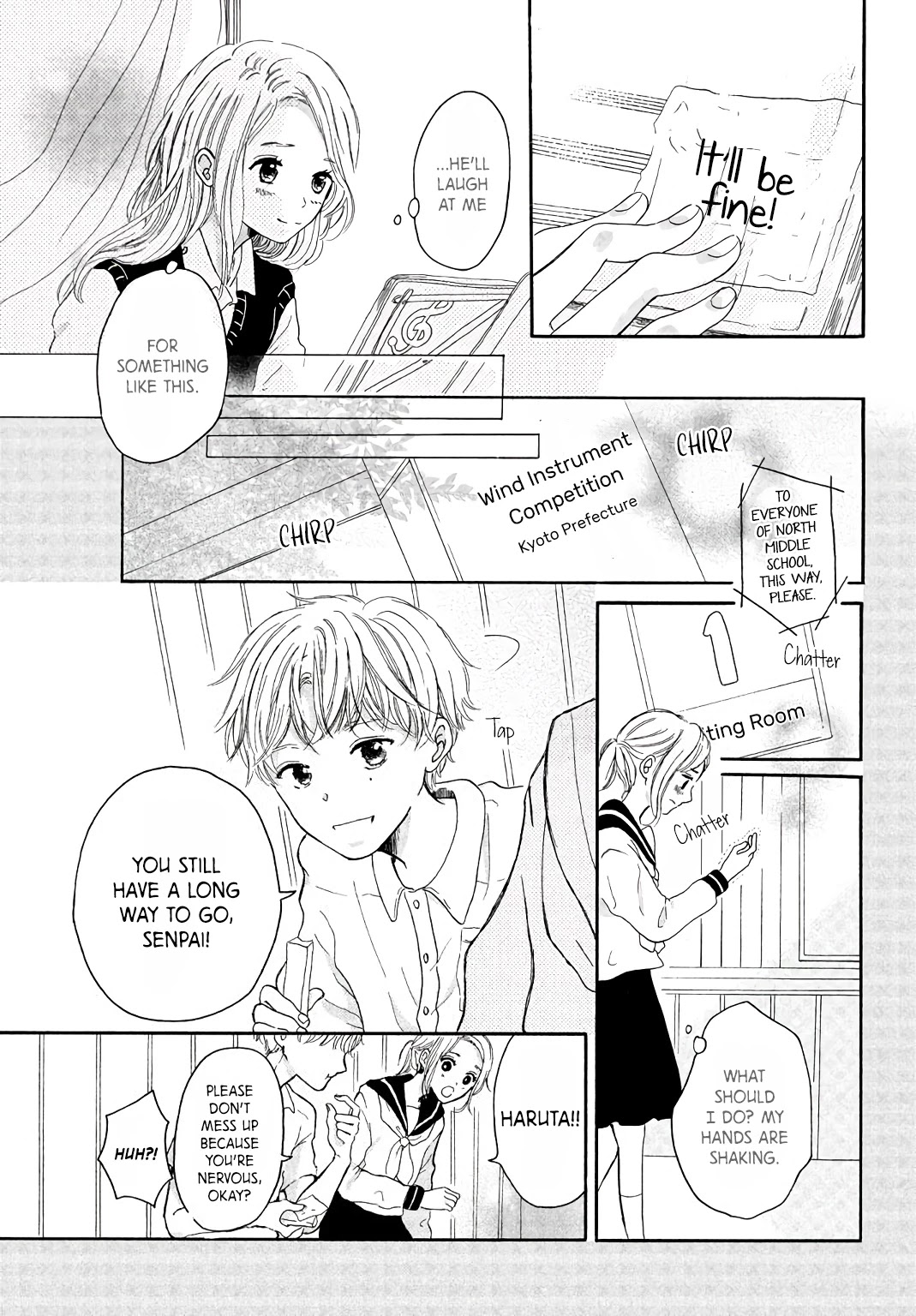 My First Kiss Chapter 6 page 4 - Chapter 6: First Love Trumpet (Oneshot)