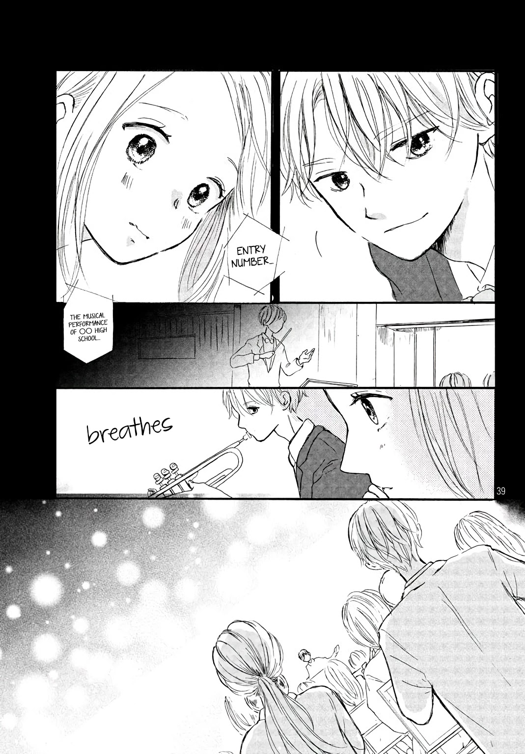 My First Kiss Chapter 6 page 40 - Chapter 6: First Love Trumpet (Oneshot)