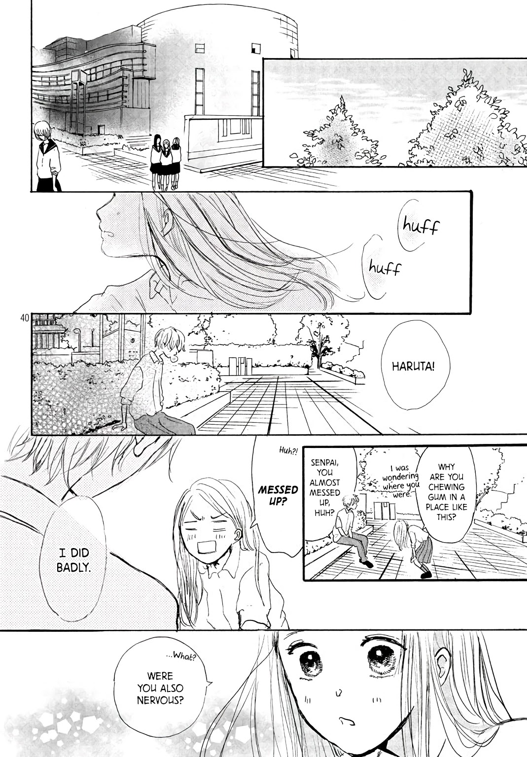 My First Kiss Chapter 6 page 41 - Chapter 6: First Love Trumpet (Oneshot)