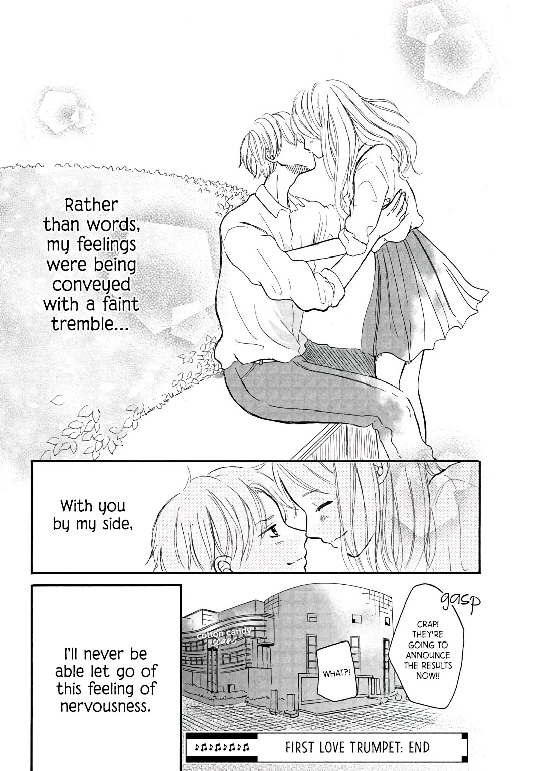 My First Kiss Chapter 6 page 44 - Chapter 6: First Love Trumpet (Oneshot)