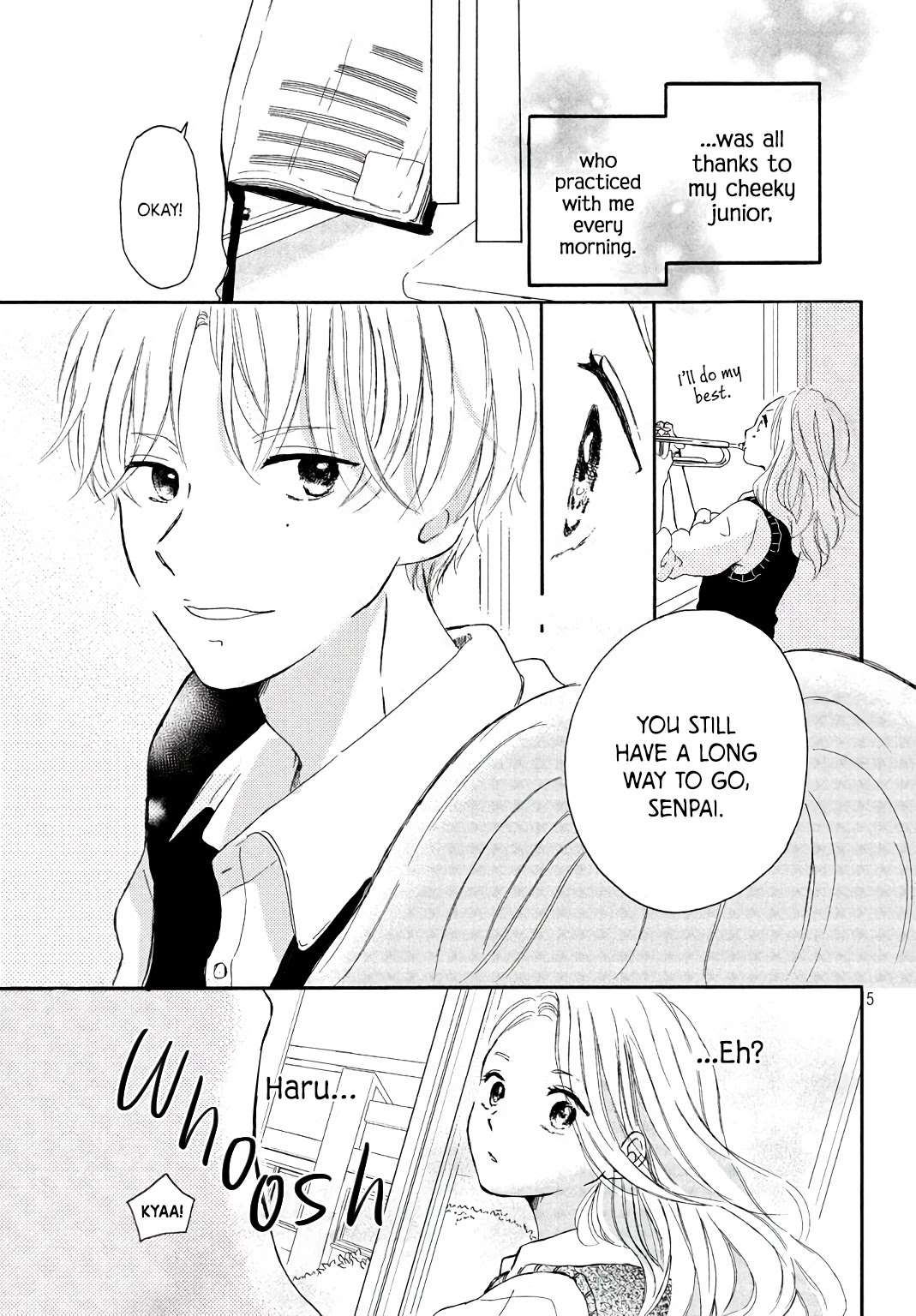 My First Kiss Chapter 6 page 6 - Chapter 6: First Love Trumpet (Oneshot)