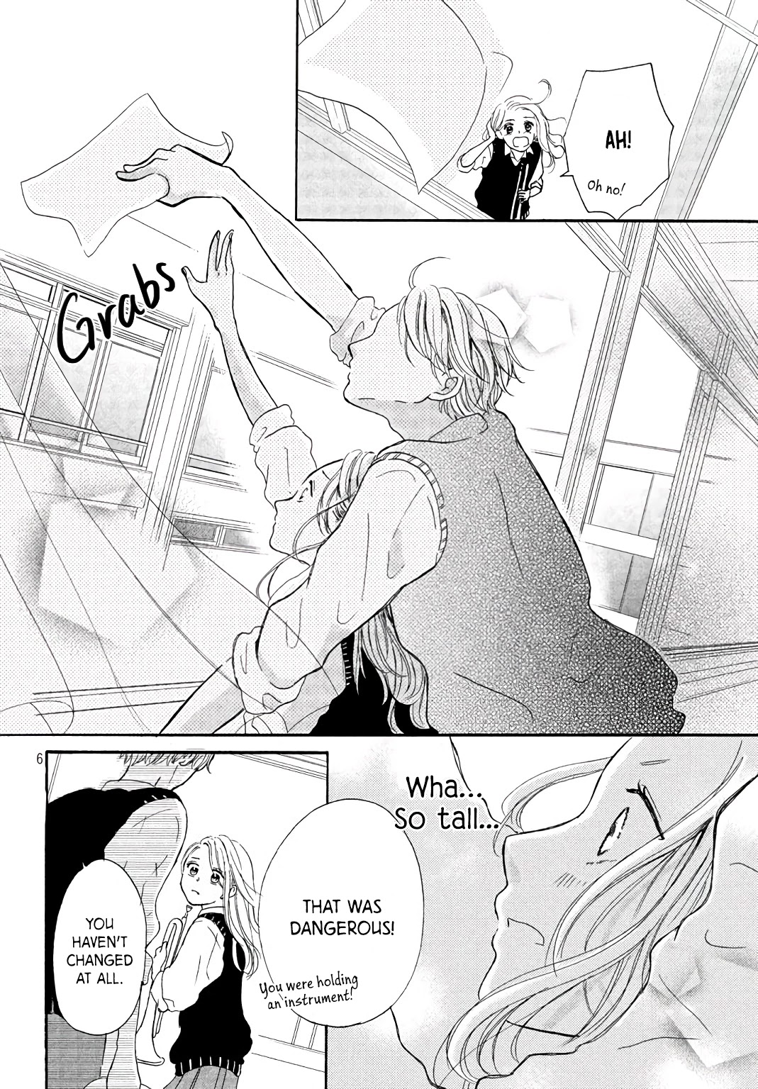 My First Kiss Chapter 6 page 7 - Chapter 6: First Love Trumpet (Oneshot)