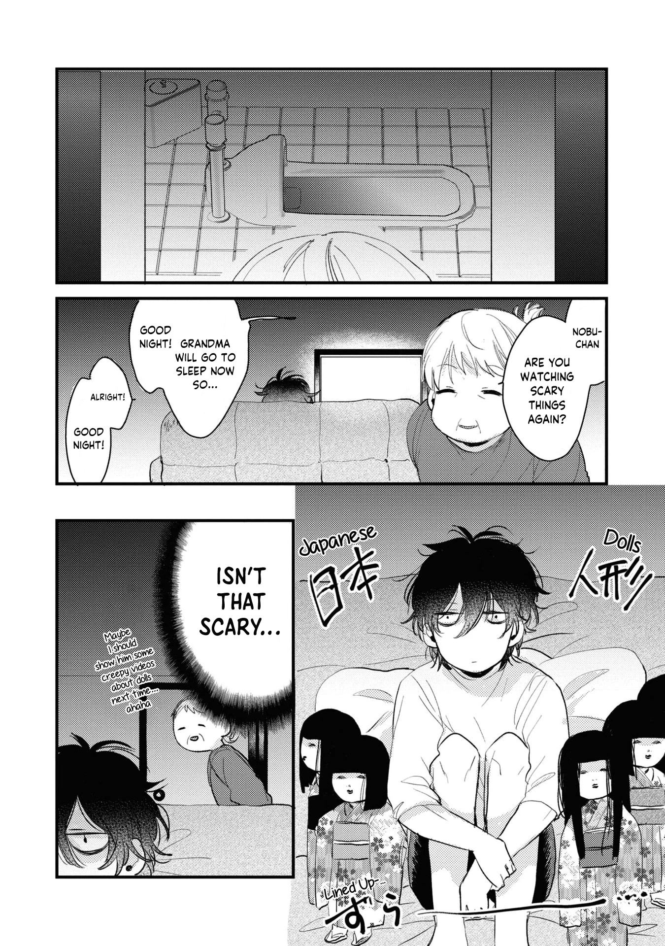 My First Love Childhood Friend Is Back as a Zombie!? Chapter 1 page 10 - Chapter 1