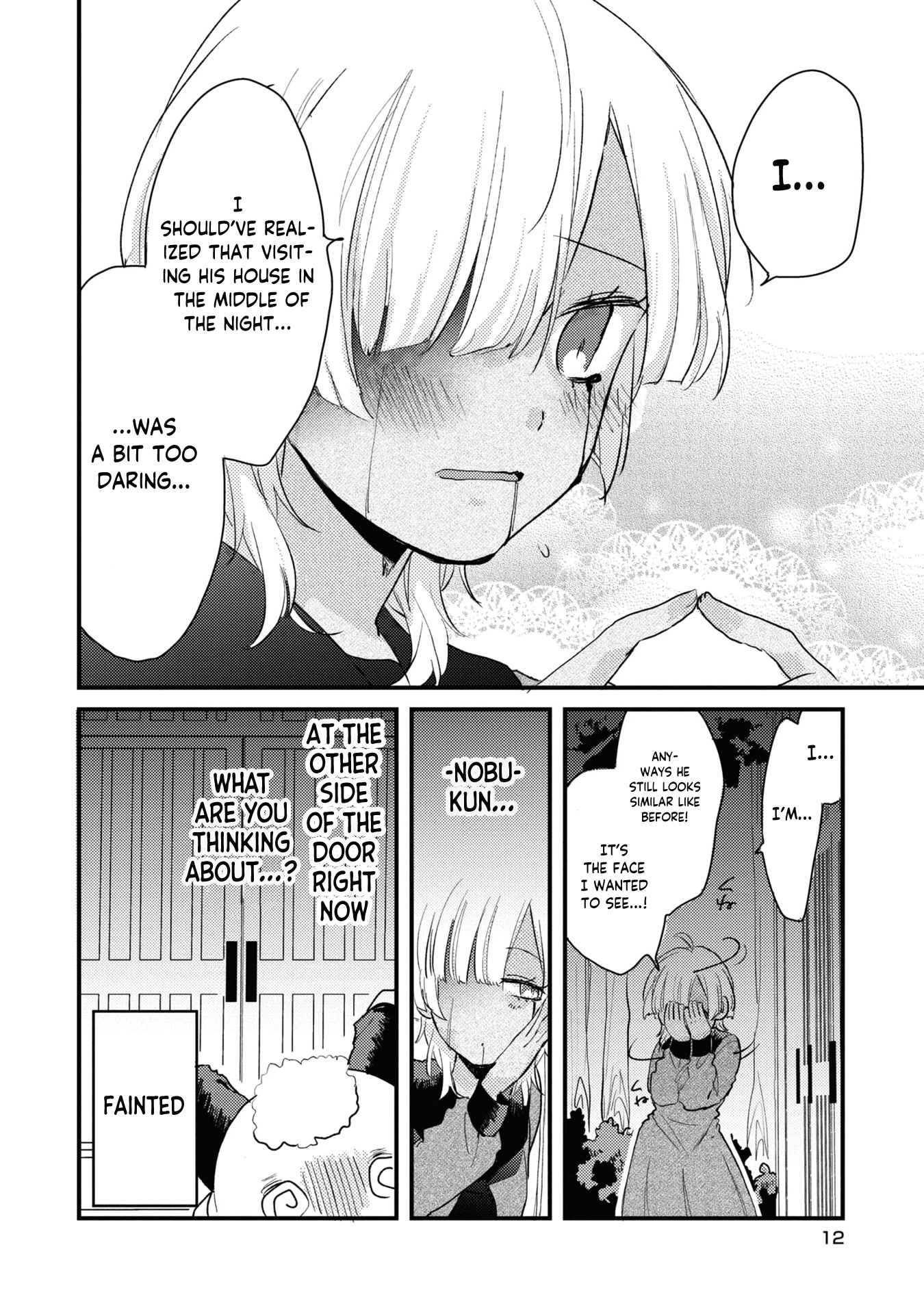 My First Love Childhood Friend Is Back as a Zombie!? Chapter 1 page 14 - Chapter 1