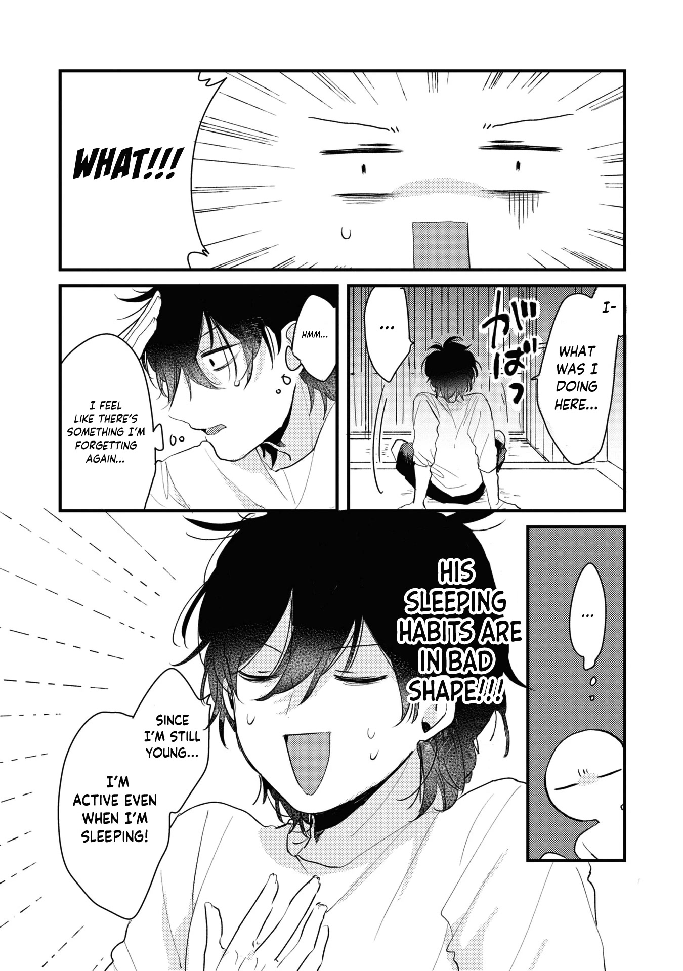 My First Love Childhood Friend Is Back as a Zombie!? Chapter 1 page 15 - Chapter 1