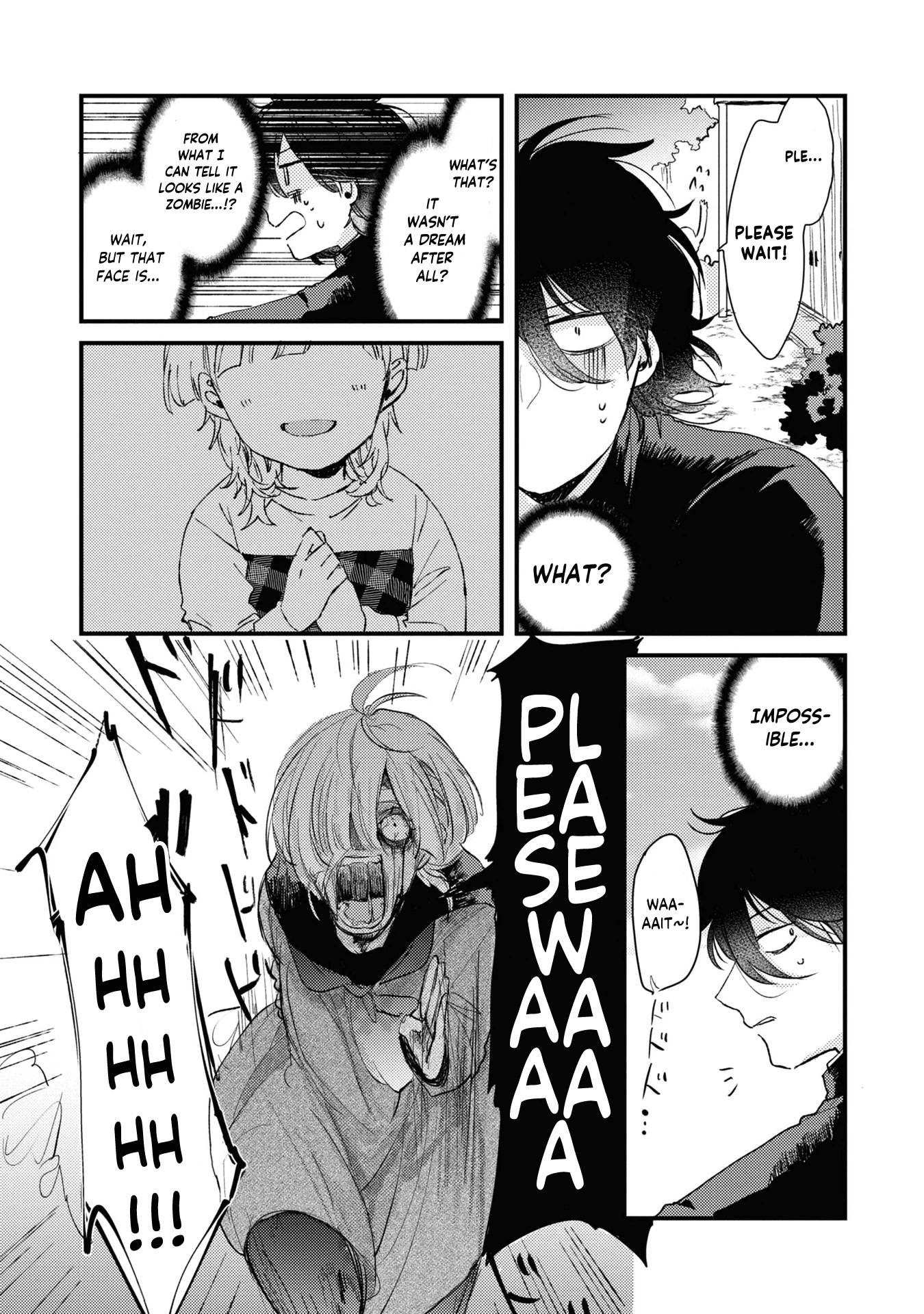 My First Love Childhood Friend Is Back as a Zombie!? Chapter 1 page 17 - Chapter 1