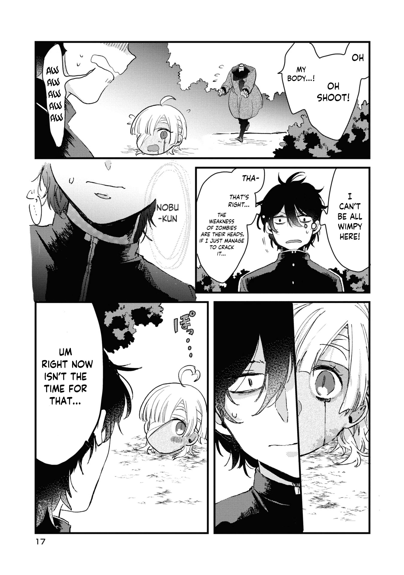 My First Love Childhood Friend Is Back as a Zombie!? Chapter 1 page 19 - Chapter 1