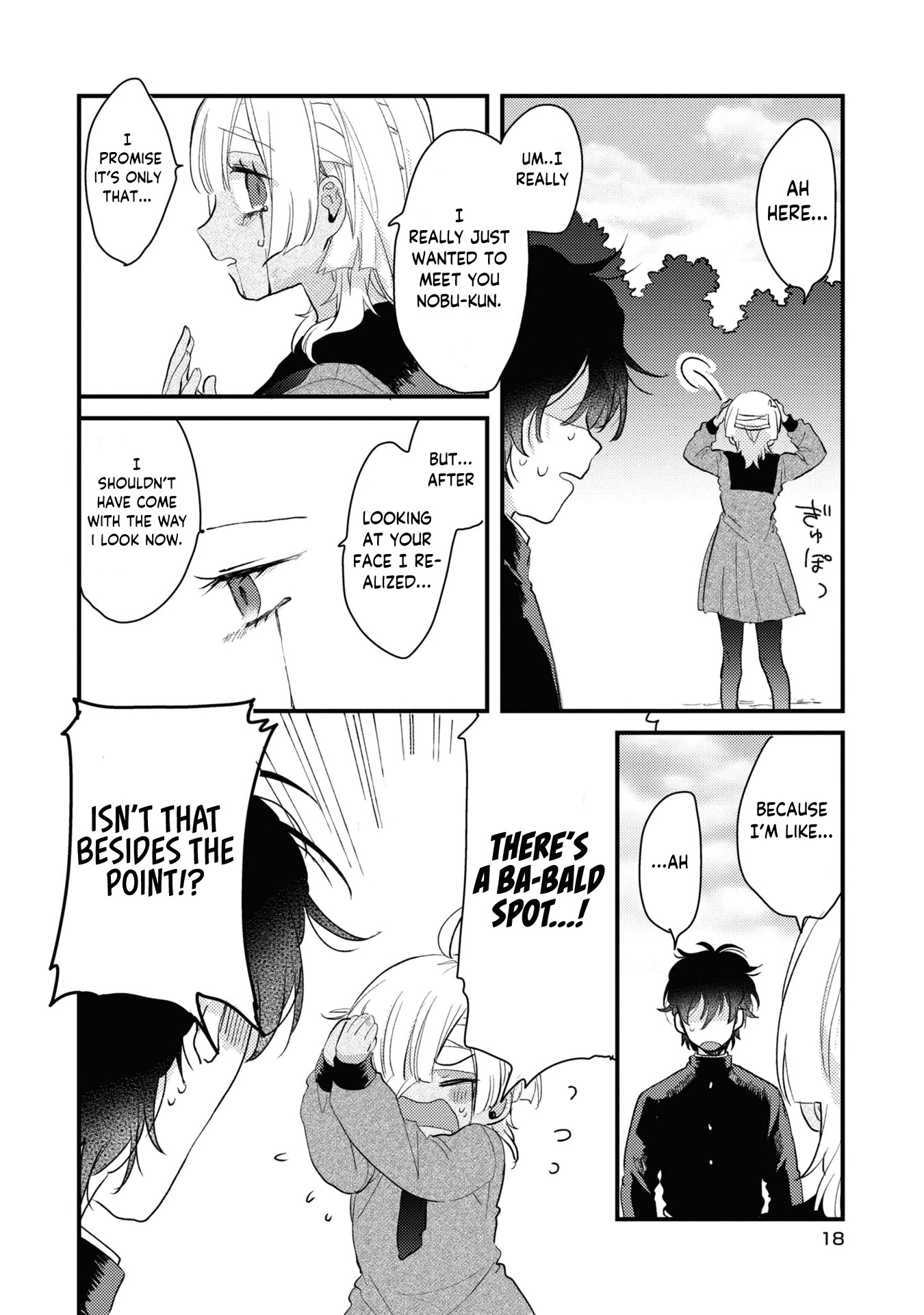 My First Love Childhood Friend Is Back as a Zombie!? Chapter 1 page 20 - Chapter 1