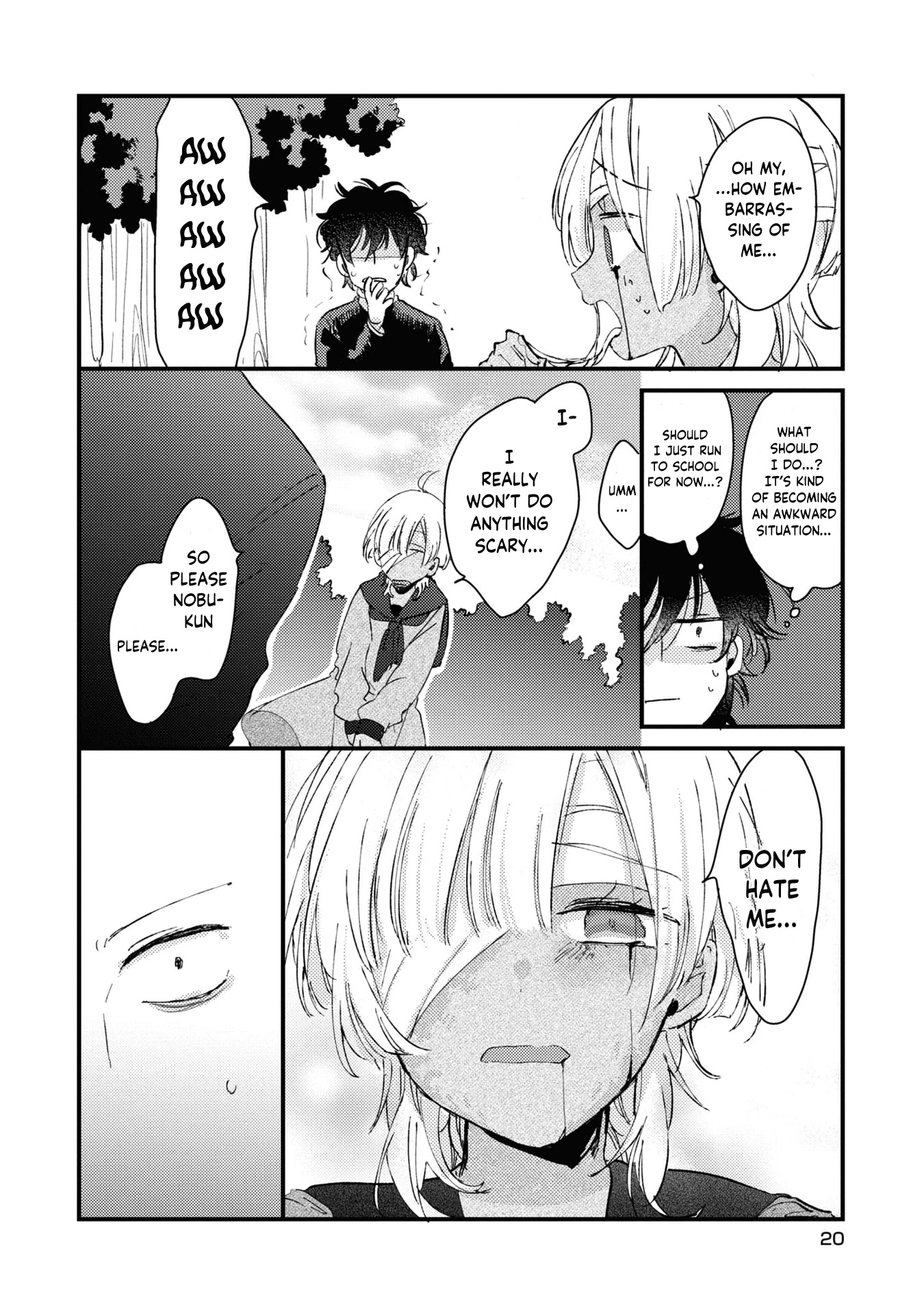 My First Love Childhood Friend Is Back as a Zombie!? Chapter 1 page 22 - Chapter 1